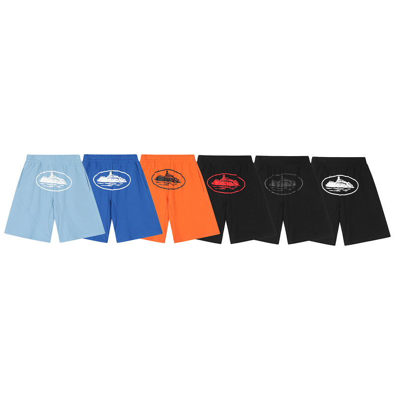Classic Printed Summer New Style Street Loose Casual Trendy Hip-Hop Shorts for Men