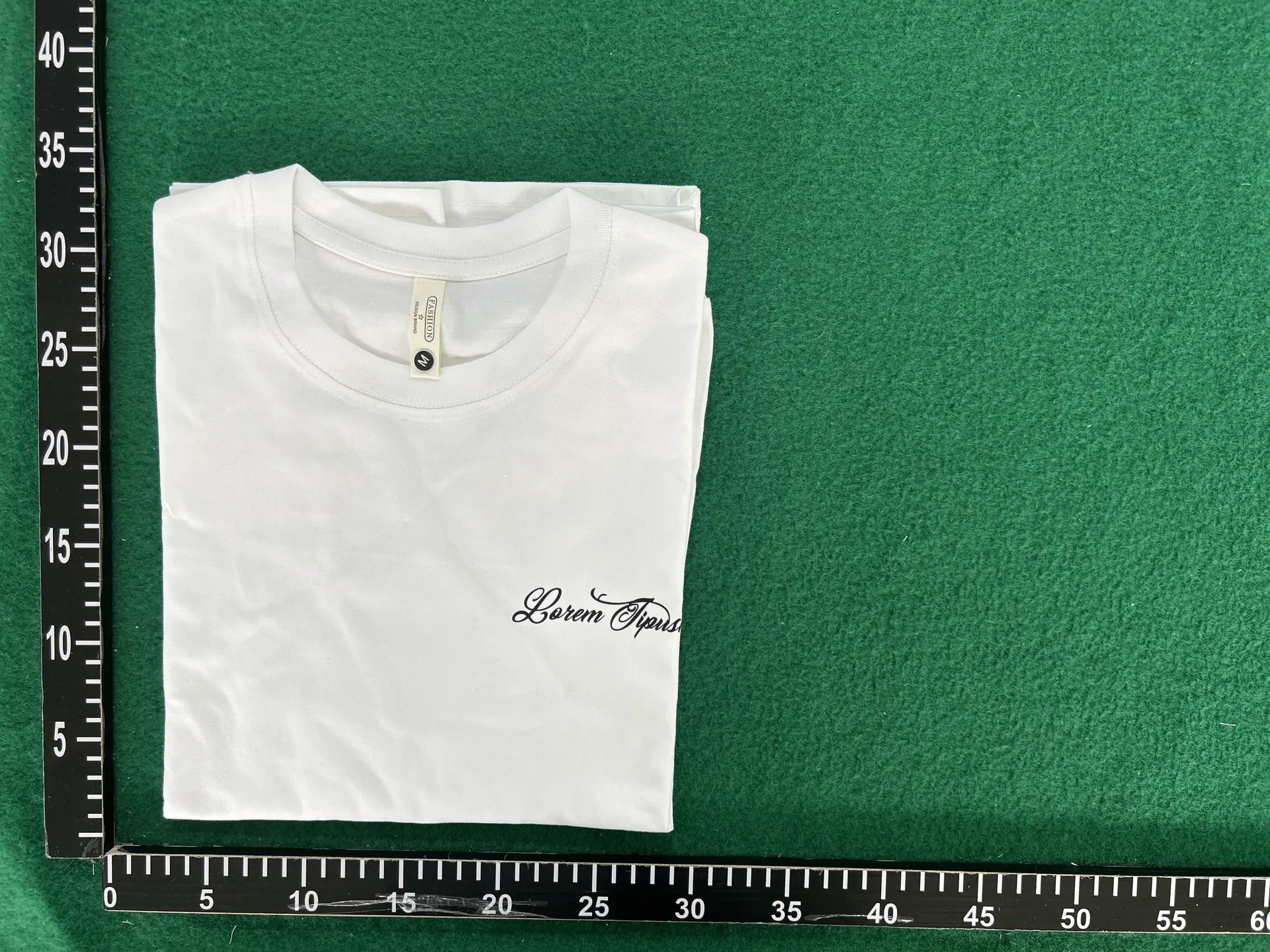 Xiao Chen Has Many Stories, 300g Heavyweight Pure Cotton! Floral Letter Print Casual Simple Style Long-Sleeve T-Shirt Base Layer