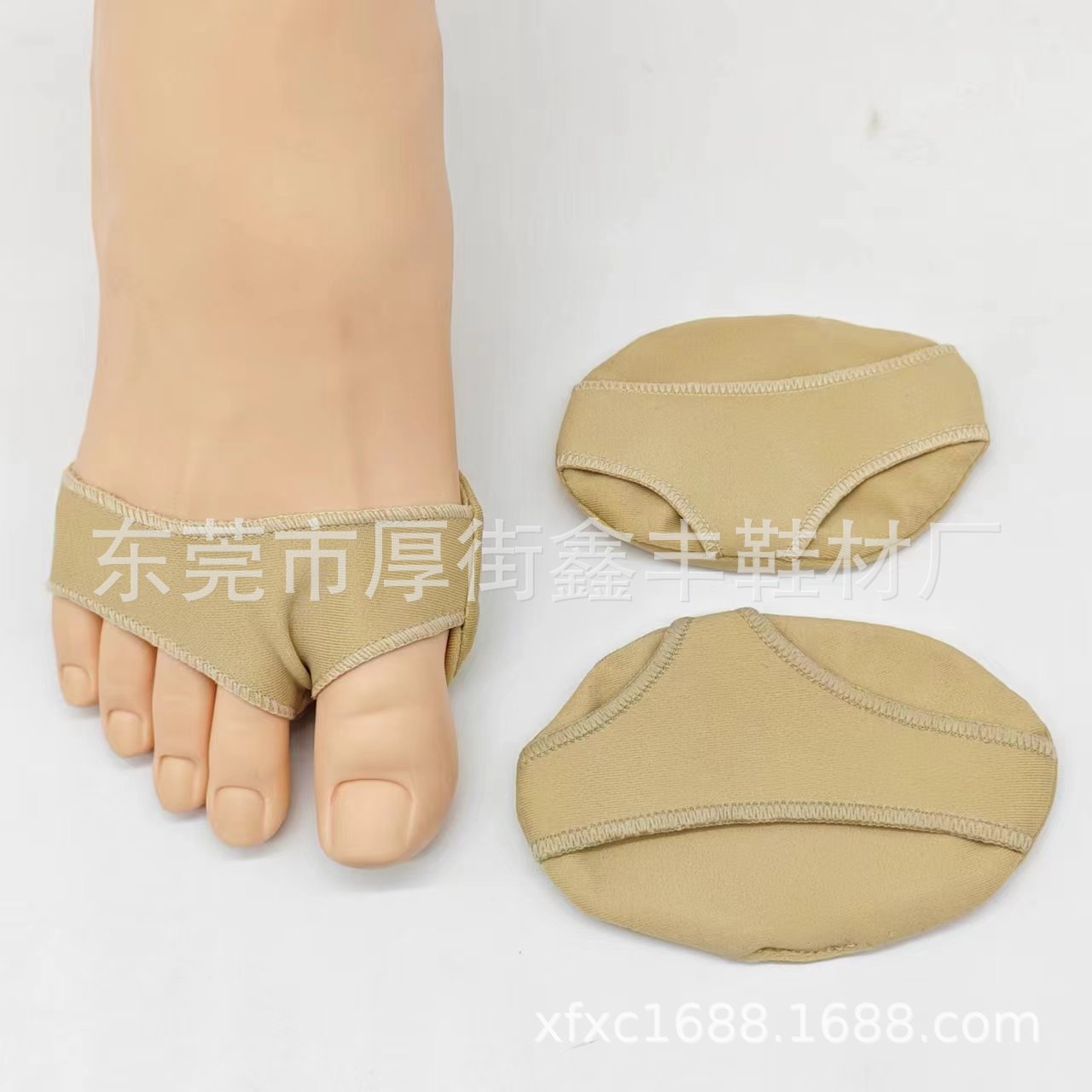 Forefoot sleeve hallux valgus correction pad forefoot pad foot bone parting device orthopedic anti-pain cloth forefoot socks cover