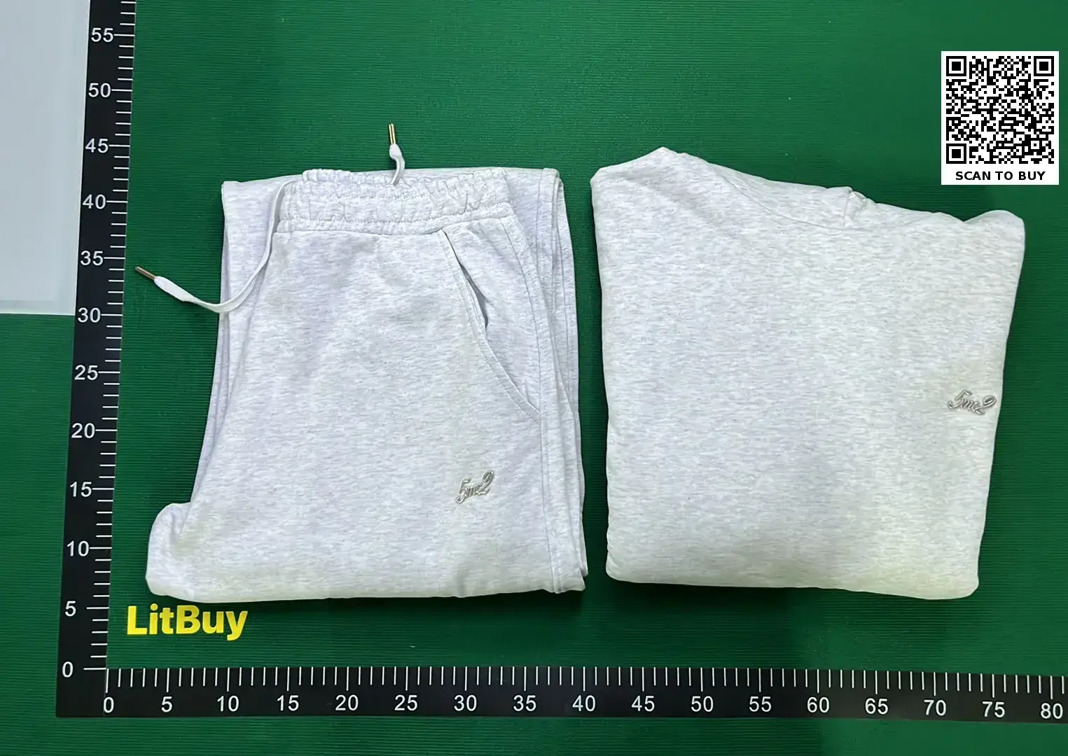 5cm2 Grey Sports Set