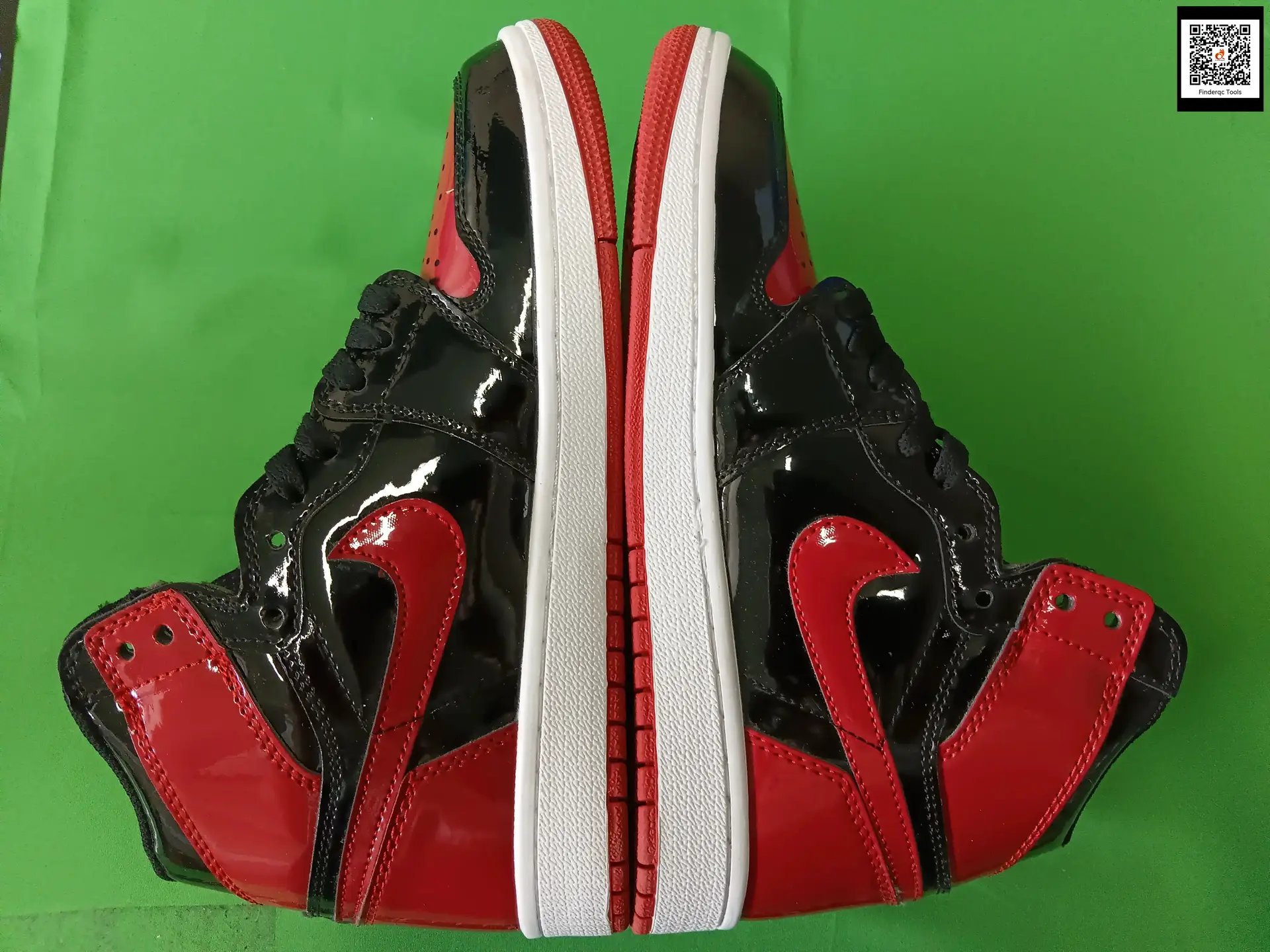 Air Jordan 1 High OG Bred Patent