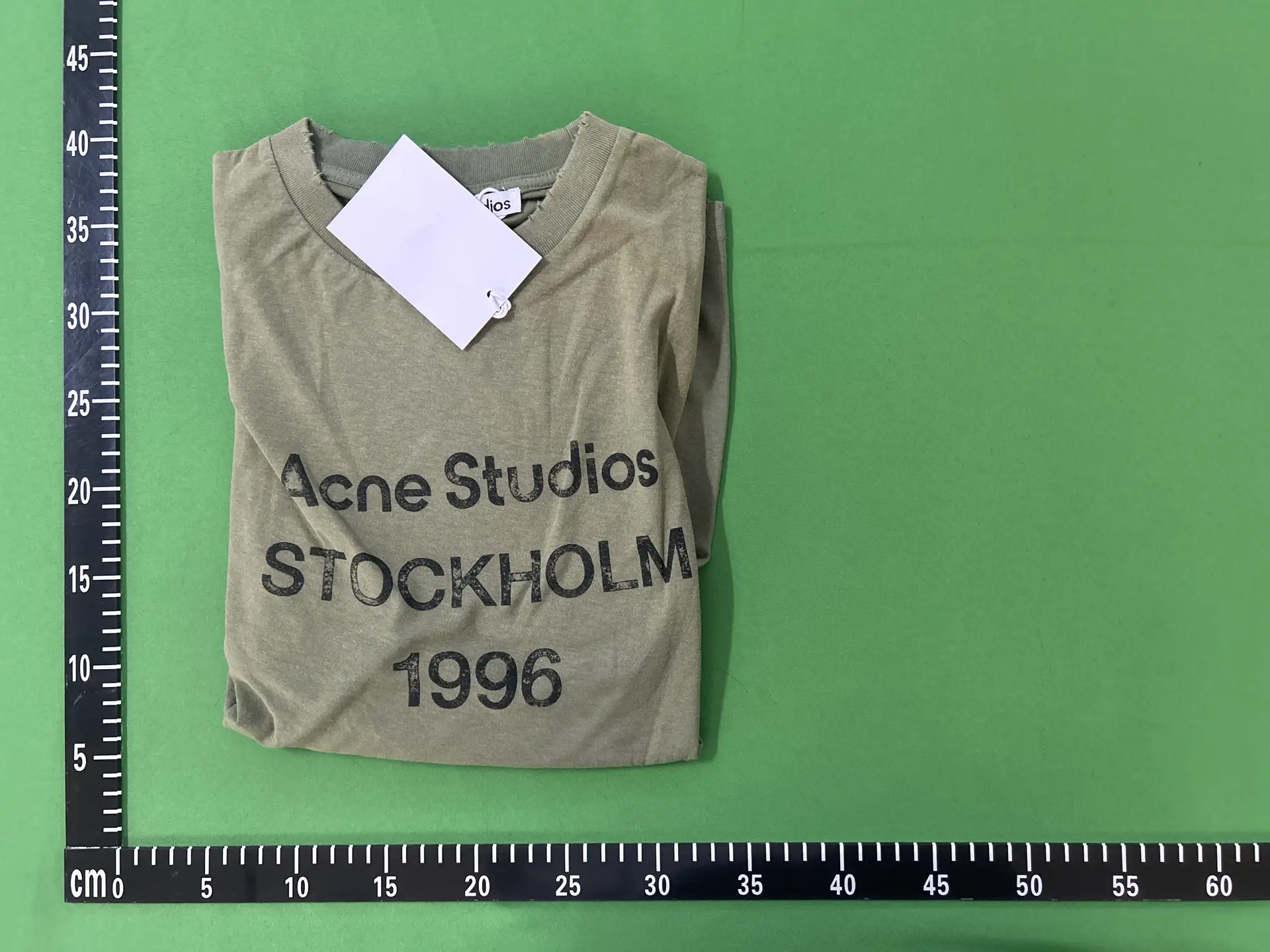 Acne Studios Stockholm 1996 Long Sleeve T-Shirt