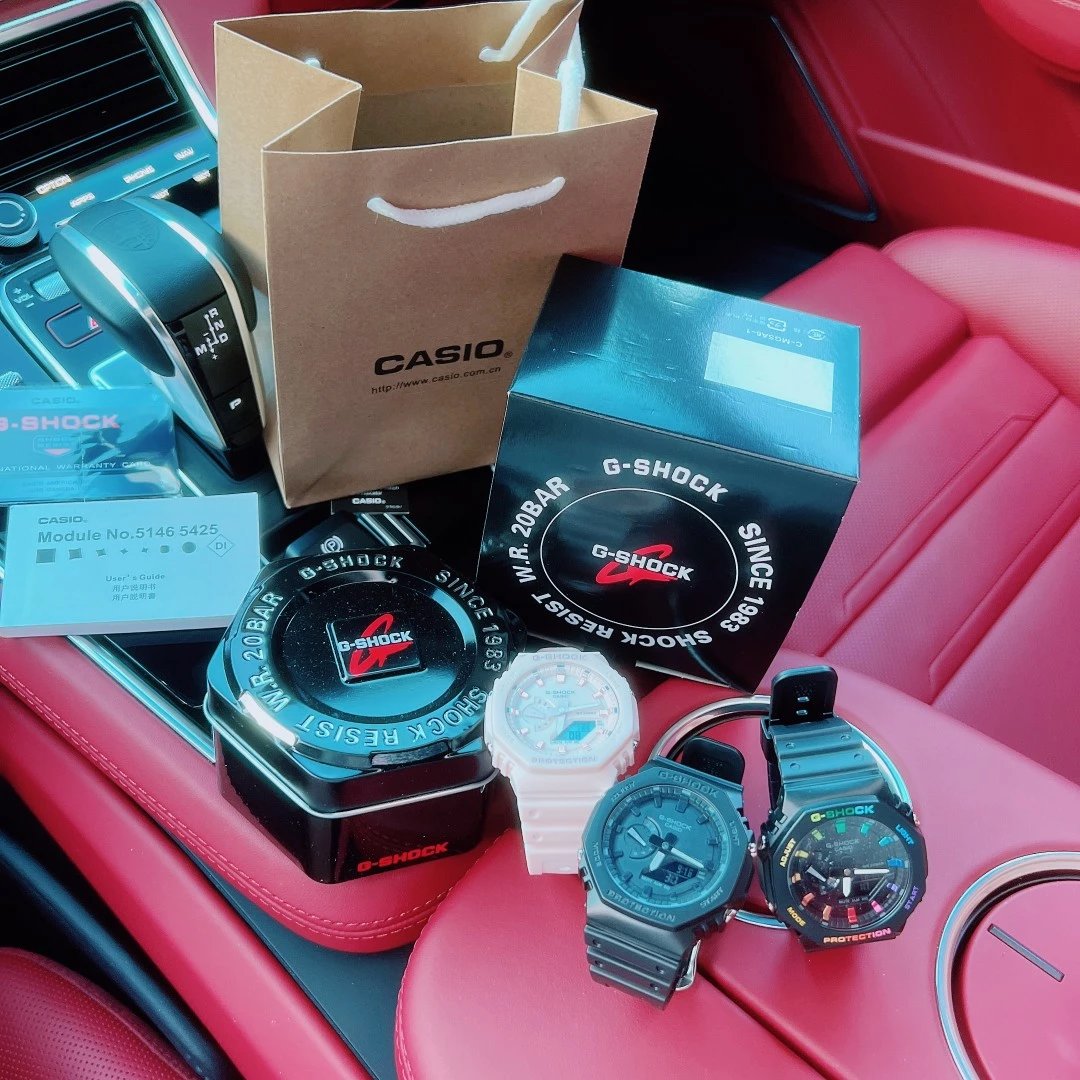 2393G-SHOCK Casio GA-2100 Carbon Core Guard — CASIO’s ultra-thin, farmhouse oak–inspired masterpiece.