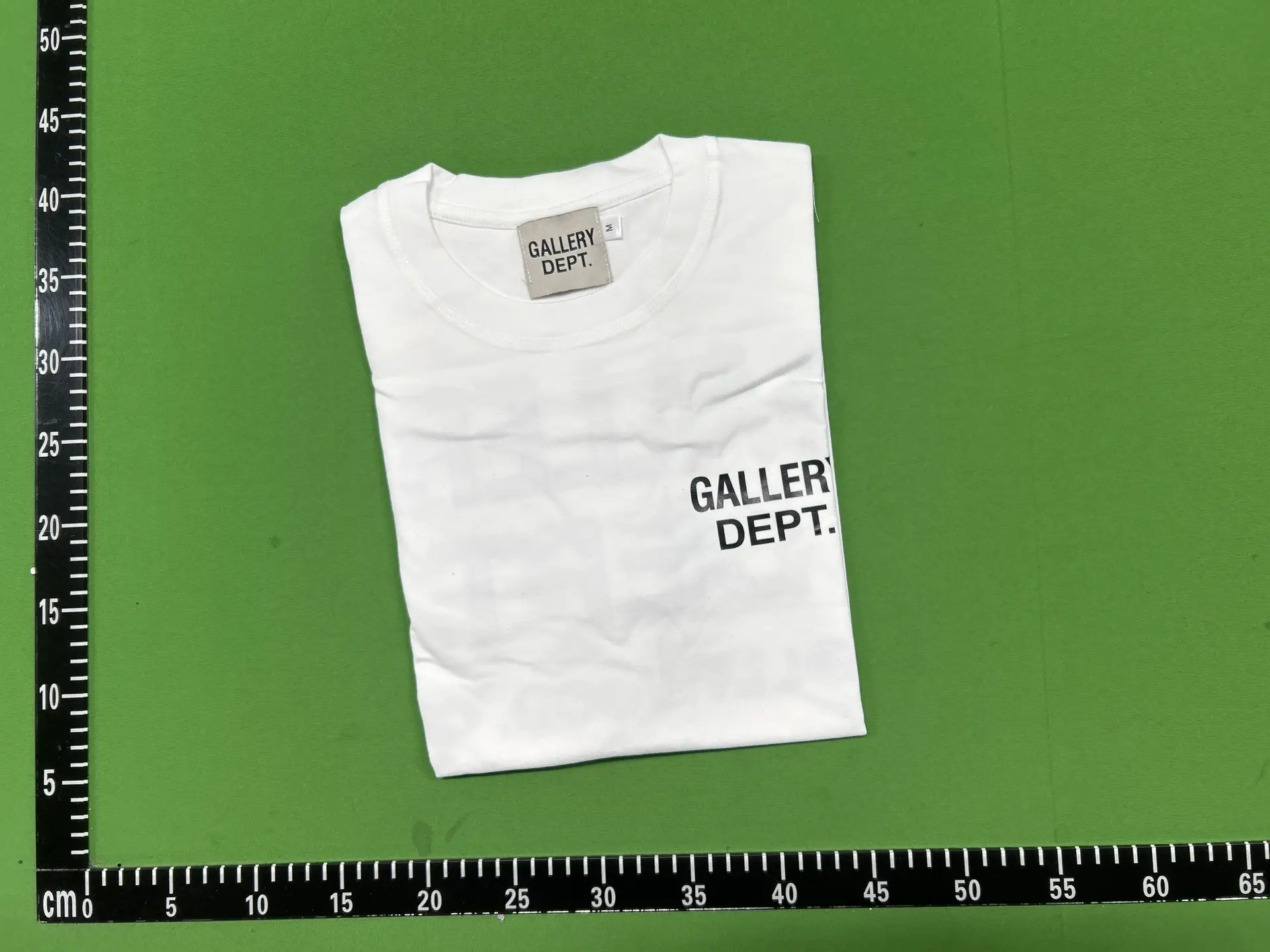Long-Term Foreign Trade Wholesale American Trendy Brand Gallery Dep Basic Letter Classic Logo Slogan Short Sleeves