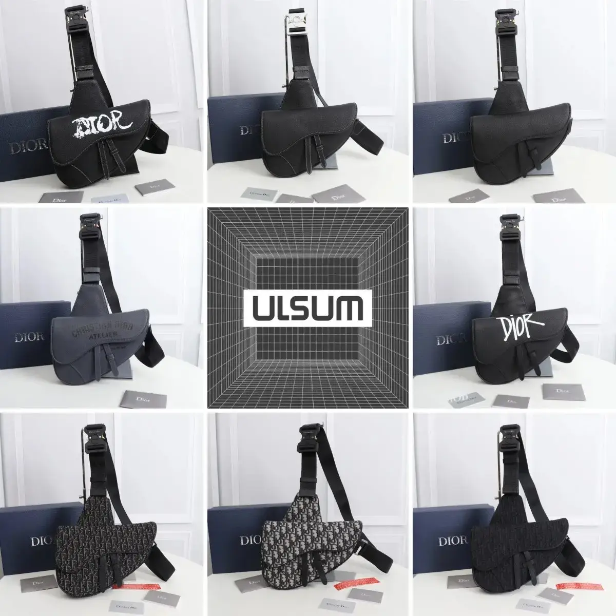 2025ss ULSUM store D Men's bag
