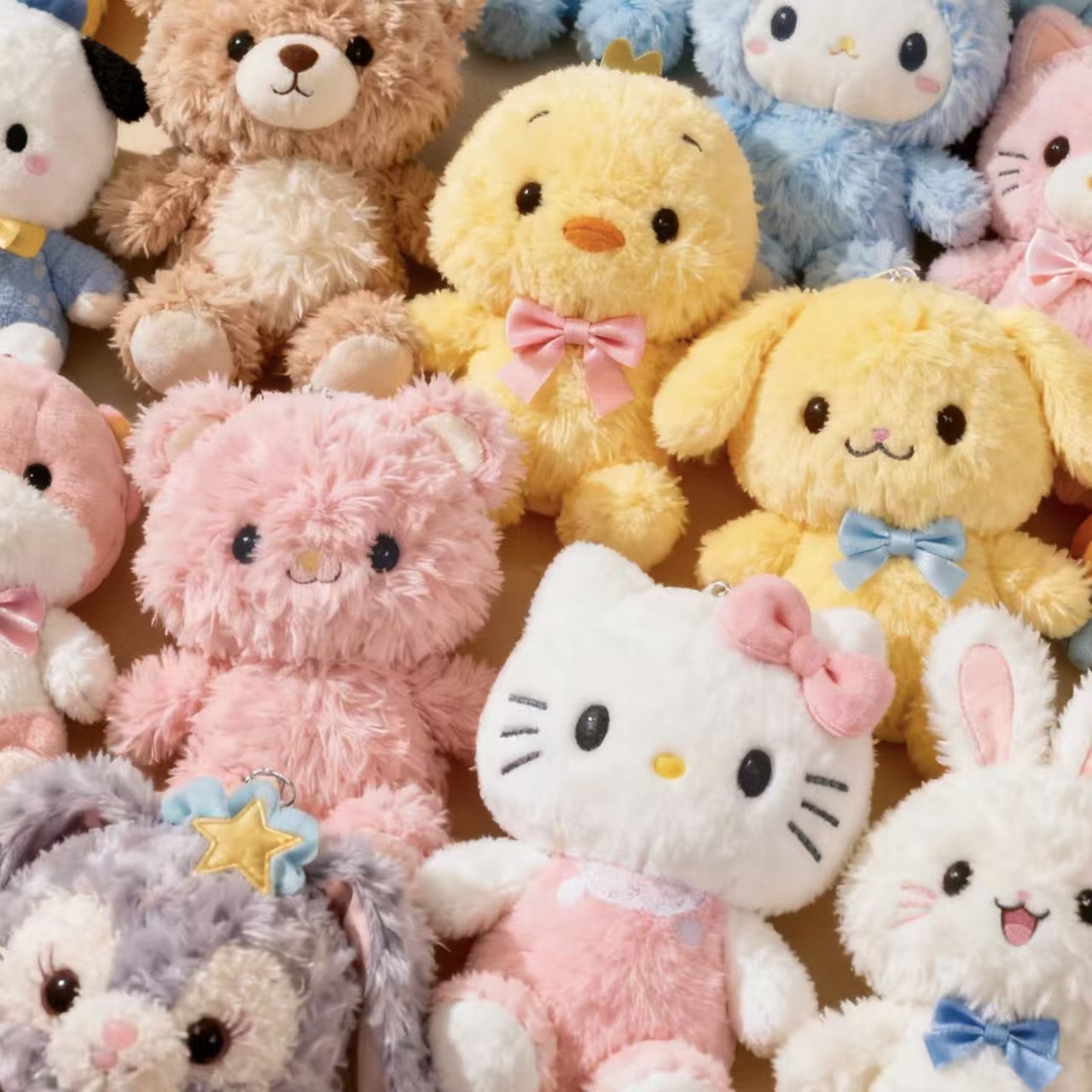 8-Inch 20cm Cross-Border E-Commerce Doll Plush Toy Overseas Platform Social Media Gift Animal Stellalou