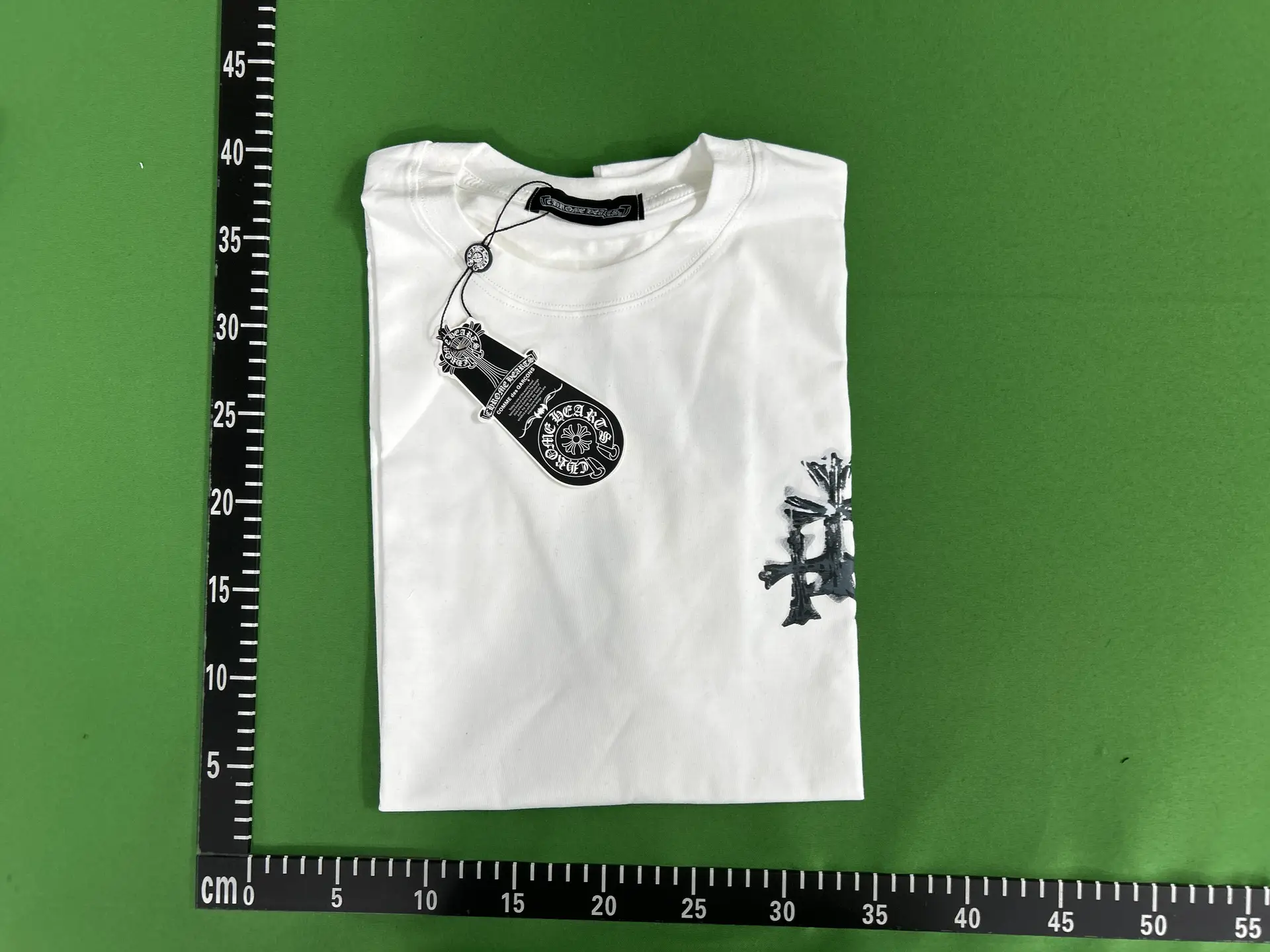 Chrome Hearts White T-Shirt