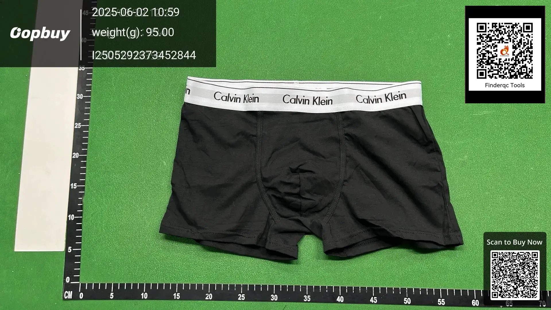 Calvin Klein Men's Black Boxers
