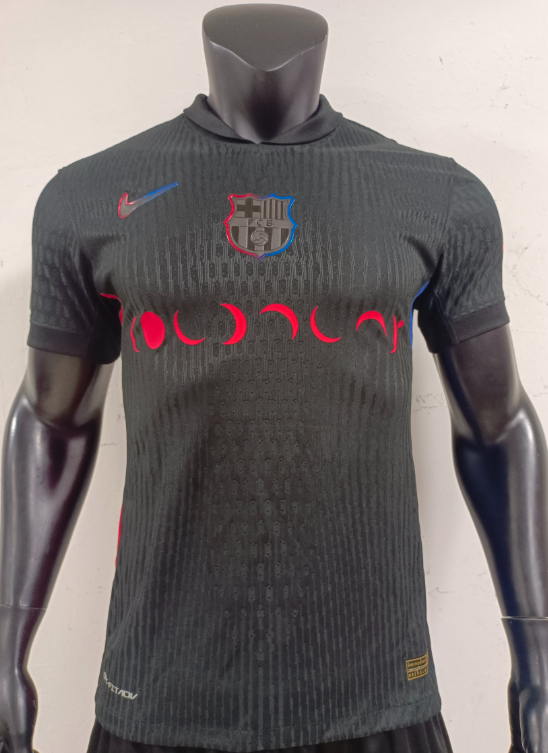 24-25 Barcelona away Coldplay latest advertisement