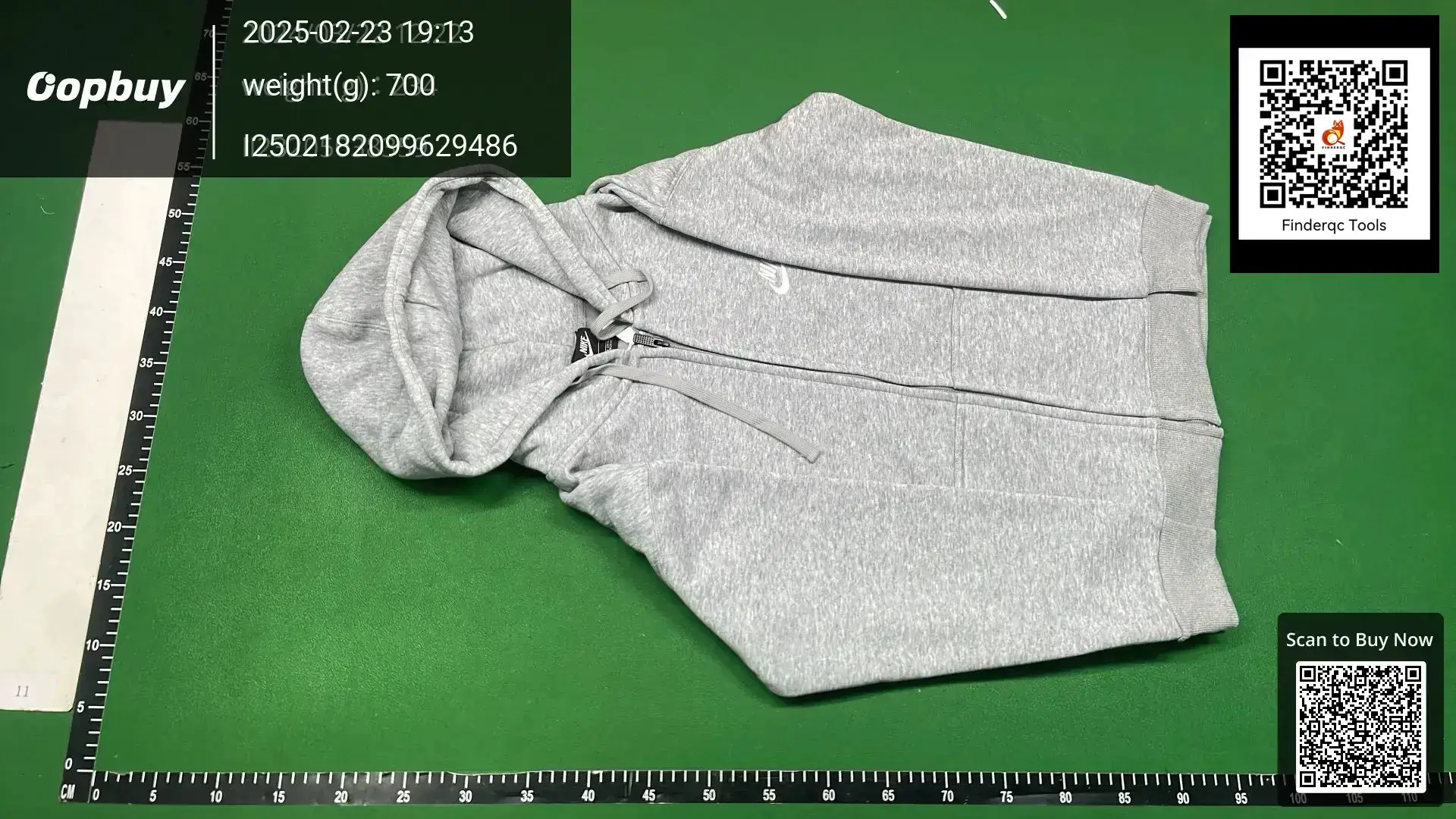 Autumn and Winter New Embroidered Sweater fleece-lined Men's and Women's Casual Loose Hooded Zipper Sports Jacket Cardigan BV26