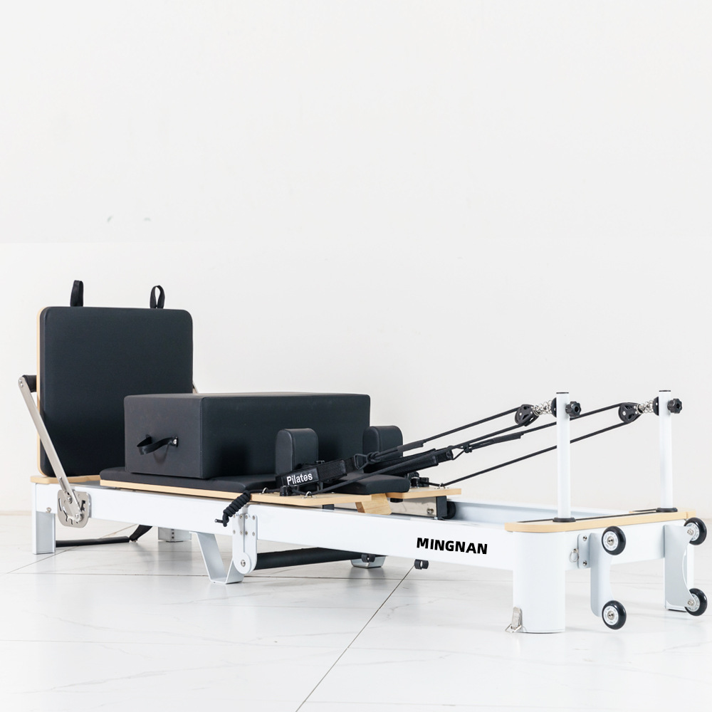 Pilates Stackable Core Bed Aluminum Alloy Small White Bed High-End Yoga Studio Gym Home Equipment Reformer