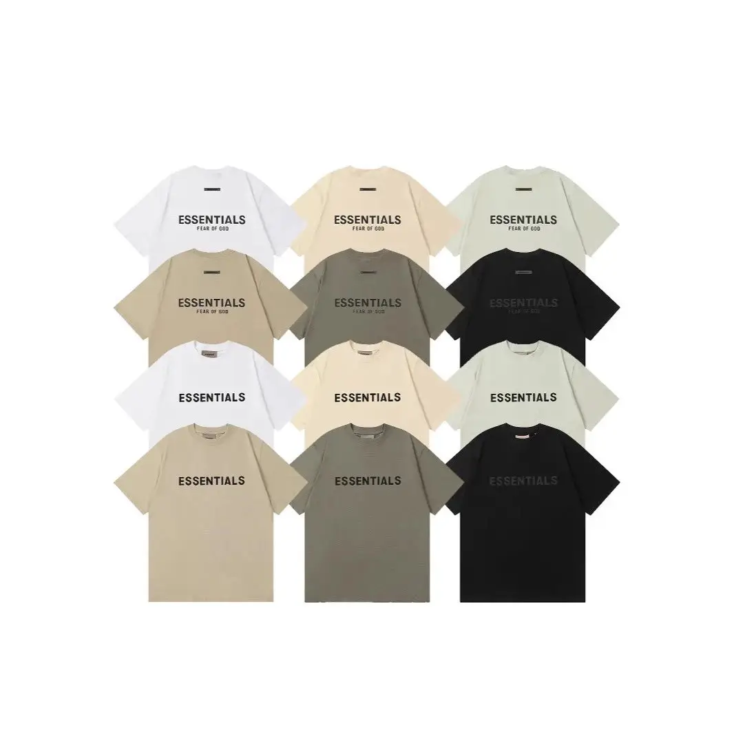 European & American Hip-Hop Printed Short Sleeve, Unisex Summer Tee