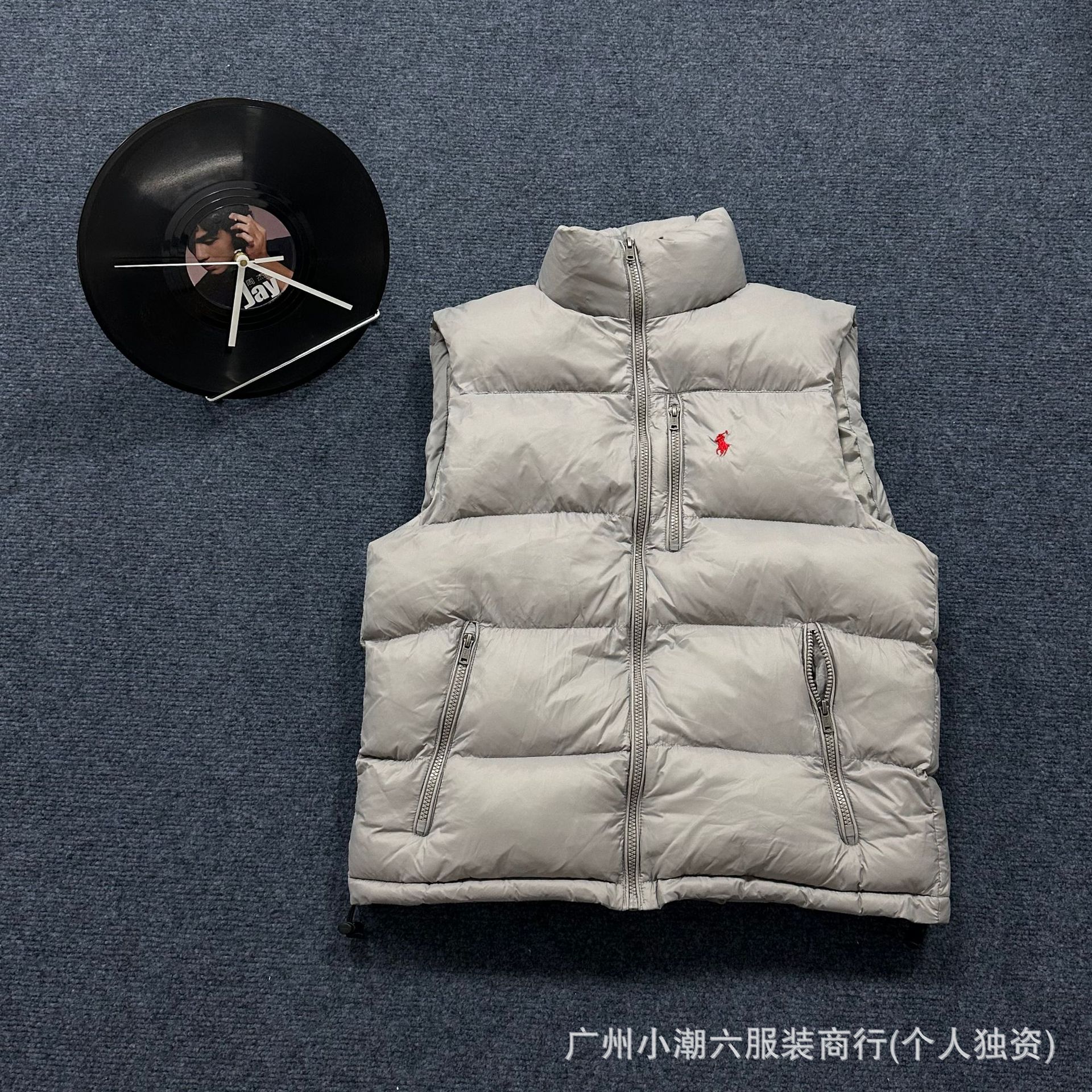 Polo Ralph Lauren Puffer Vest Blue