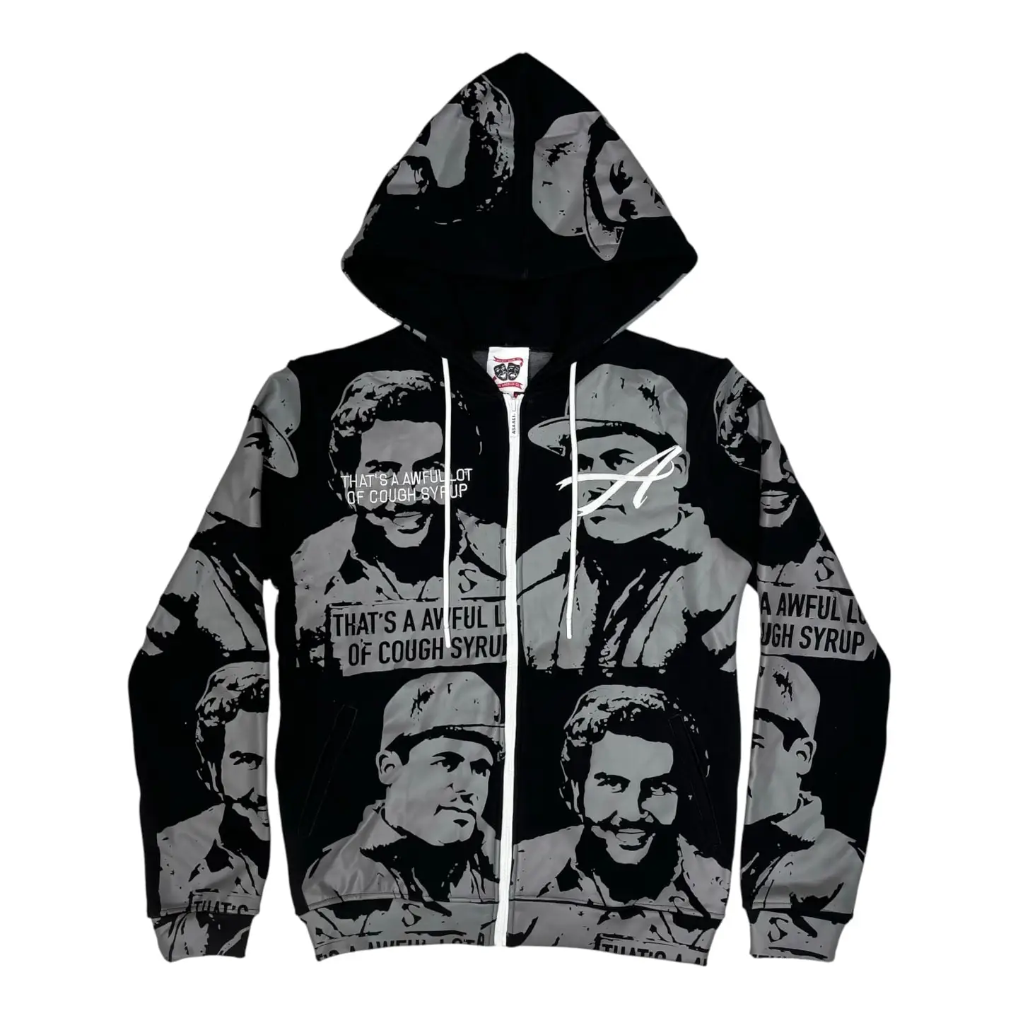 1:1 High Quality Cough Syrup x Asaali Hoodies & Pants