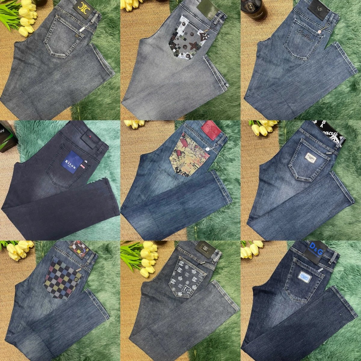 【DX103】牛仔裤集合2