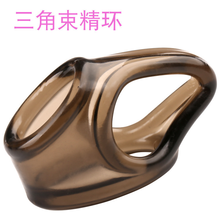 Yunman Men's Semen-Retaining Ring, Couple's Sexual Intercourse and Flirting Semen-Retaining Ring, Adult Sex Toys Wholesale