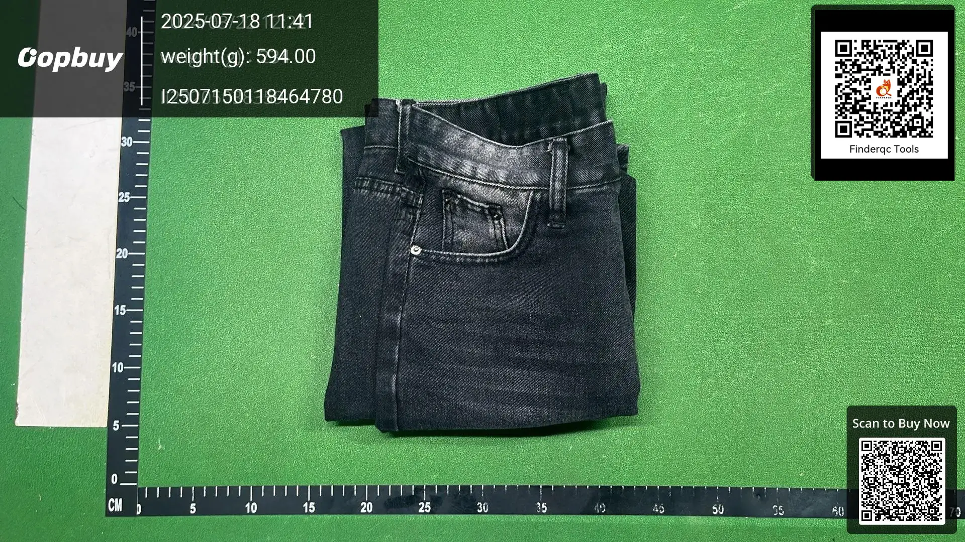 Cleanfit Independent Vintage517 Style Denim Washed Micro-Pull Silm Slim Looking Washed Long Pants for Men