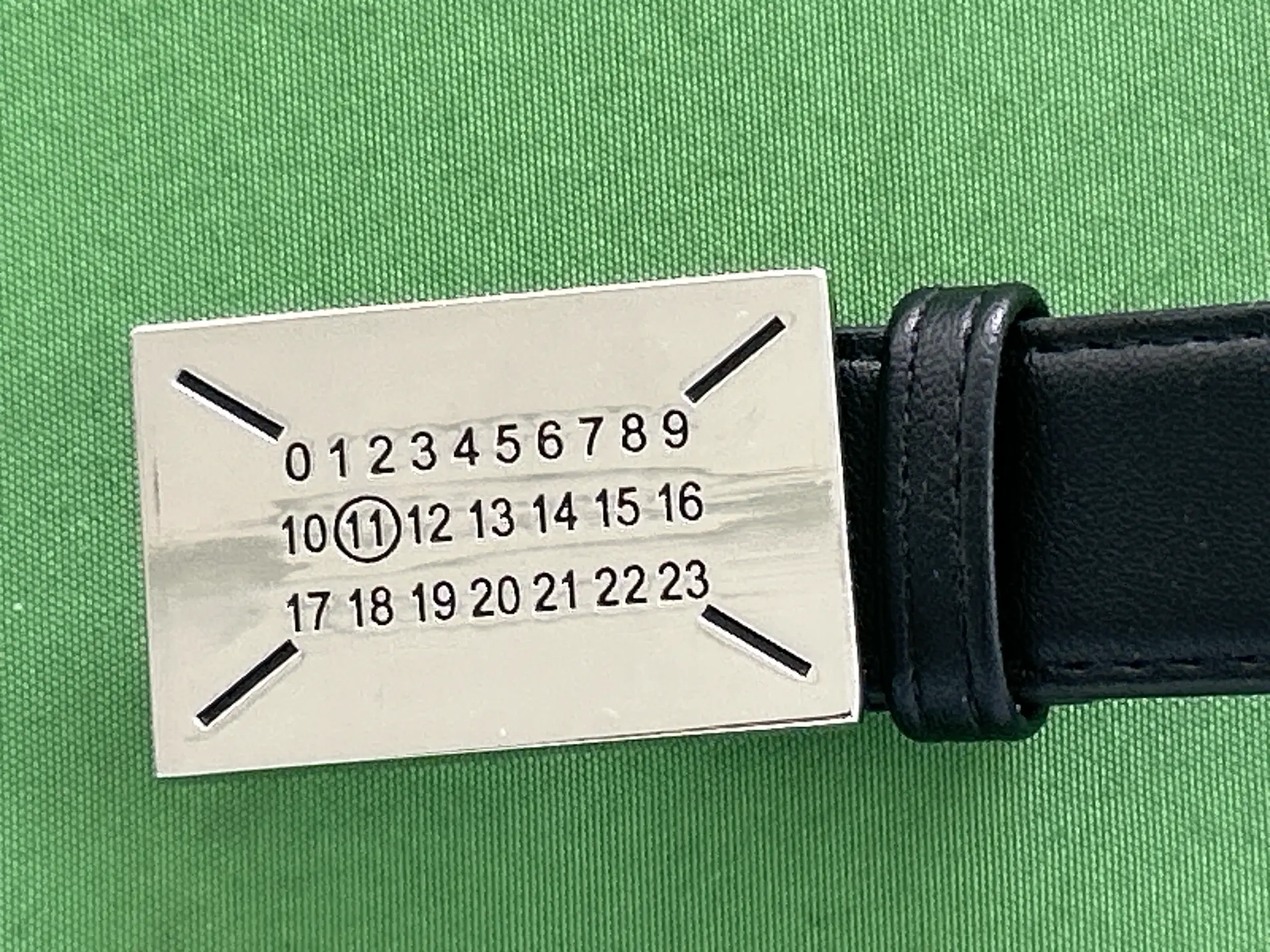 Maison Margiela Numeric Belt