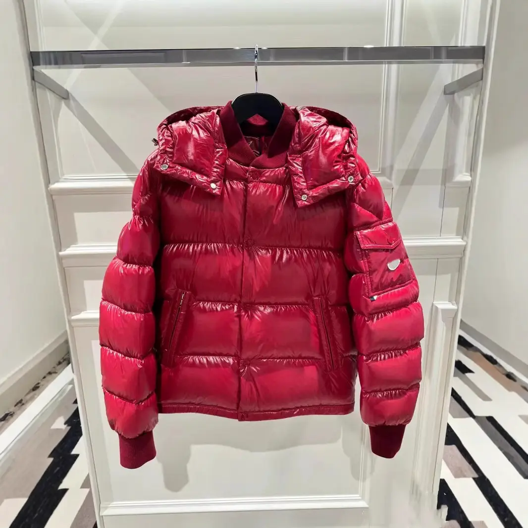 High version M family 24 years winter new threaded collar two wear down jacket cold warm men's and women's down jacket
