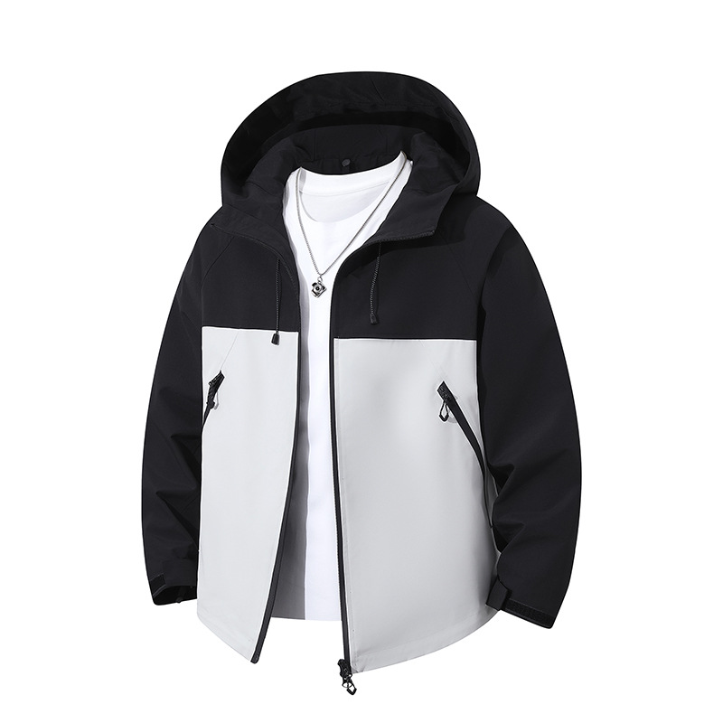 Factory Direct Sales Jacket Men's Autumn and Winter 2025 New Jacket Outdoor Hiking Fishing Windproof and Waterproof Mountaineering Clothing