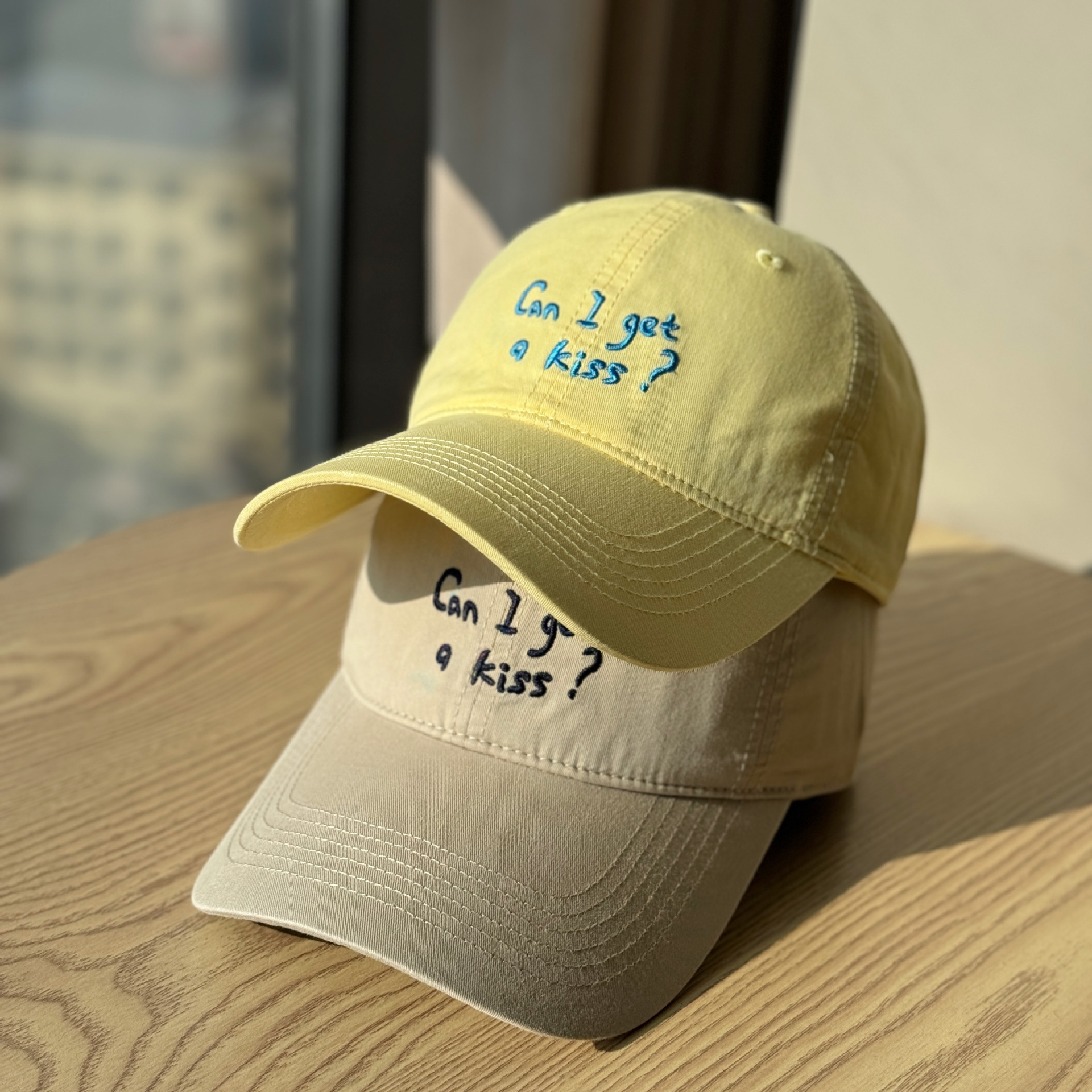 Spring and Autumn Outdoor Korean-Style Letter Embroidery Soft-Top Baseball Cap for Men and Women, Couple's Large Head Circumference Duckbill Cap, Sports Casual Fashion