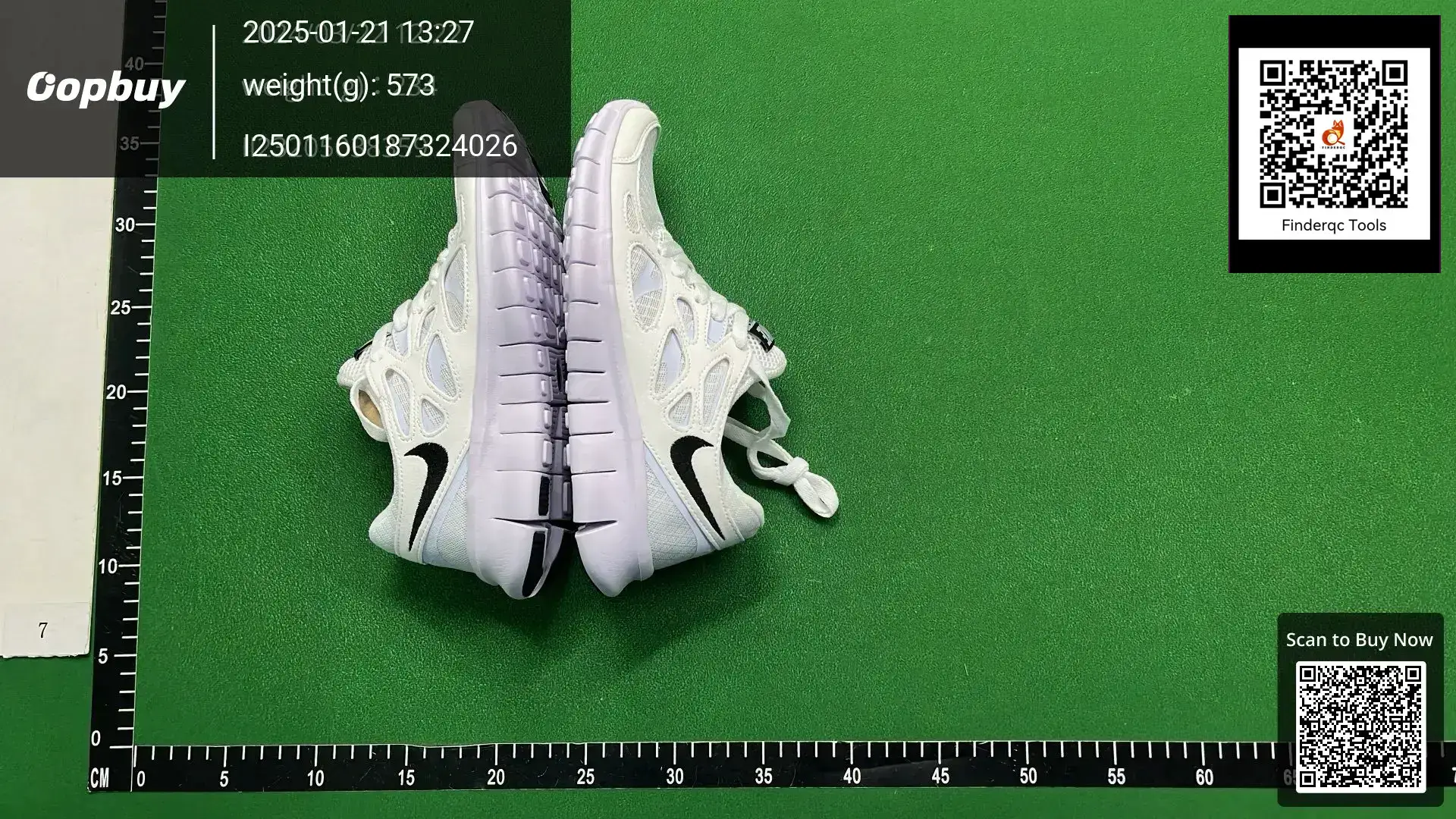 Nike Free Run 2 Men's and Women's Running Shoes White Black 537732-004