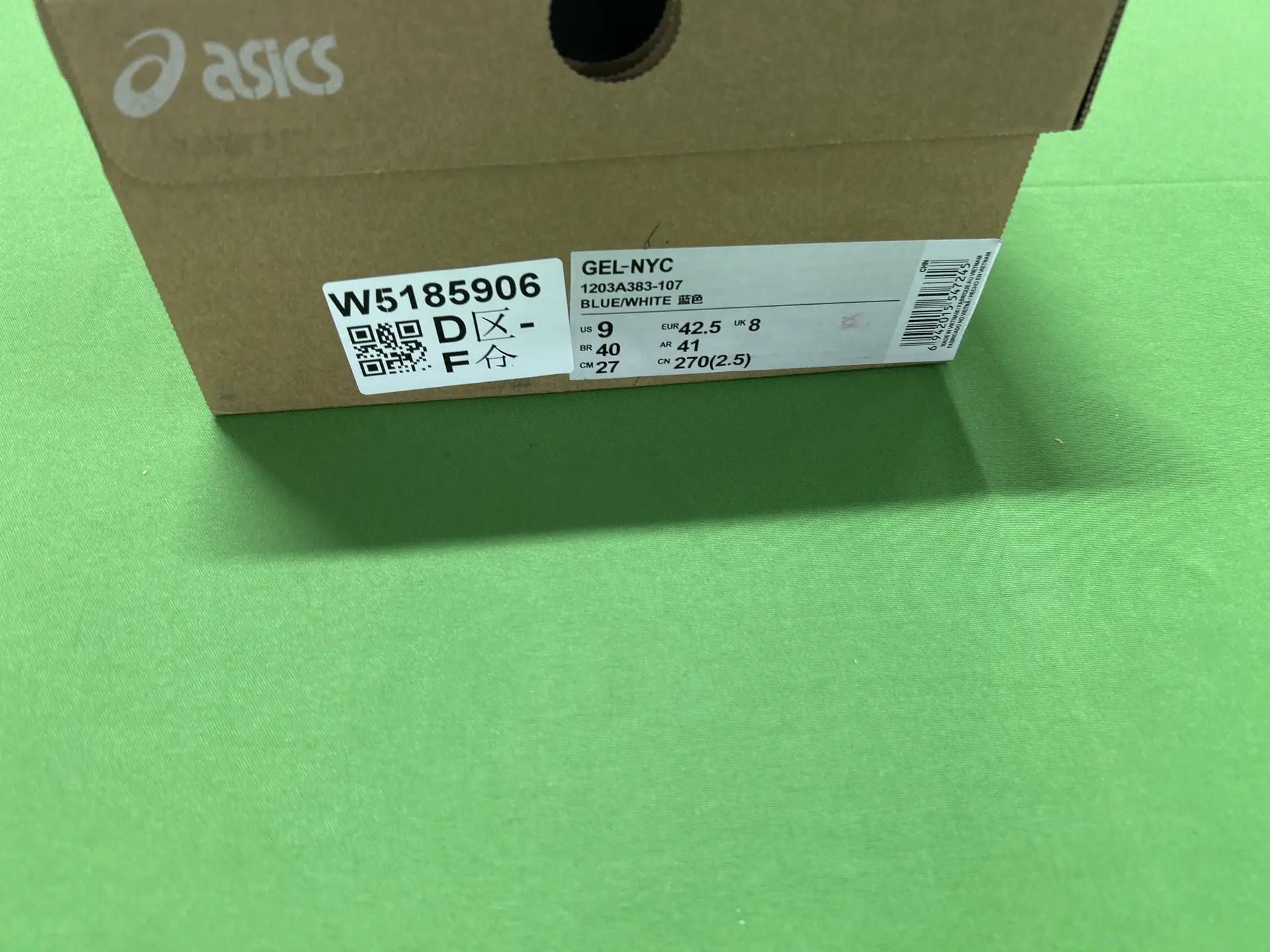 Asics GEL-NYC BLUE/WHITE