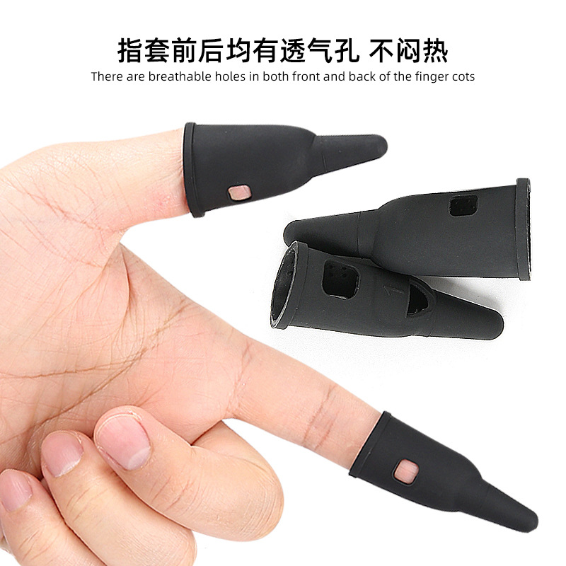 All-in-one finger guard Amazon stylus pen touch screen pen drawing game all kinds of touch screen equipment finger sleeve