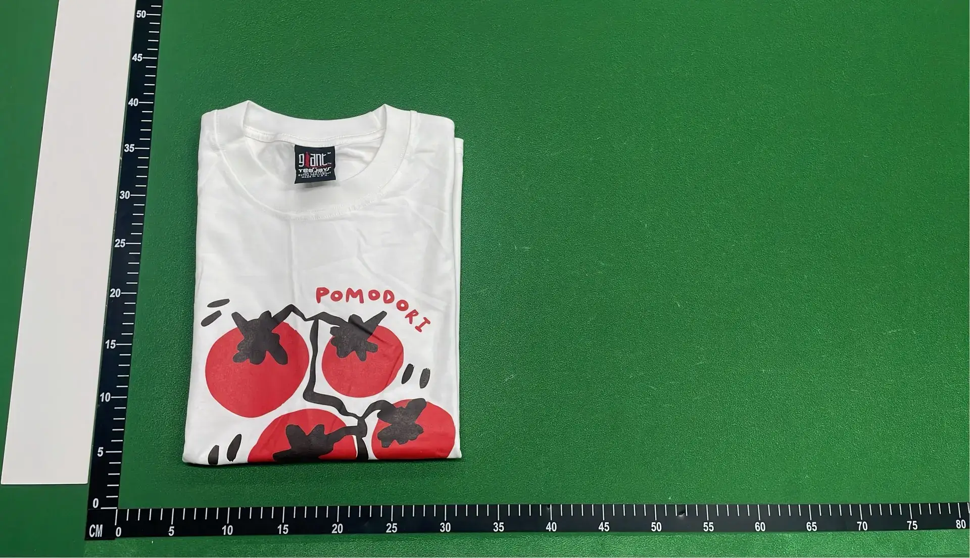 7Vn7Vn7Vn Heavy weight Opaque Red Tomato Hong Kong Style Men and Women Couple Niche Stylish Short Sleeves T-Shirt