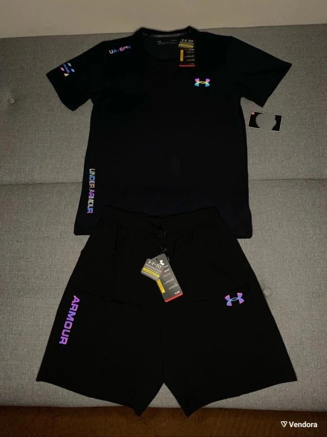Under Armour T-shirt and Shorts Set