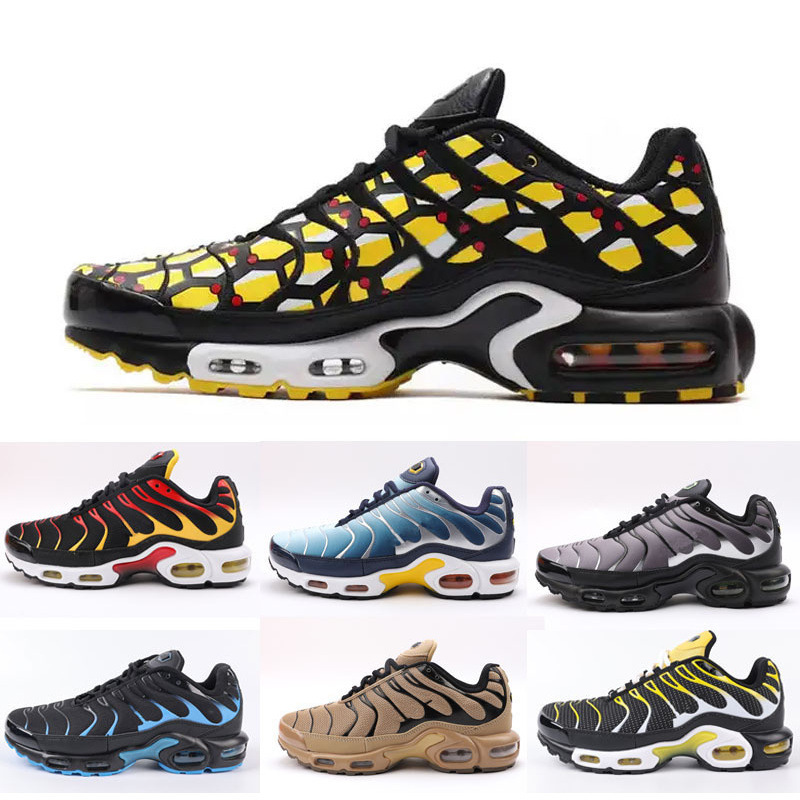 2023 Putian TN PLus shoes cross-border trade air cushion shoes men's running sneaker 40-46