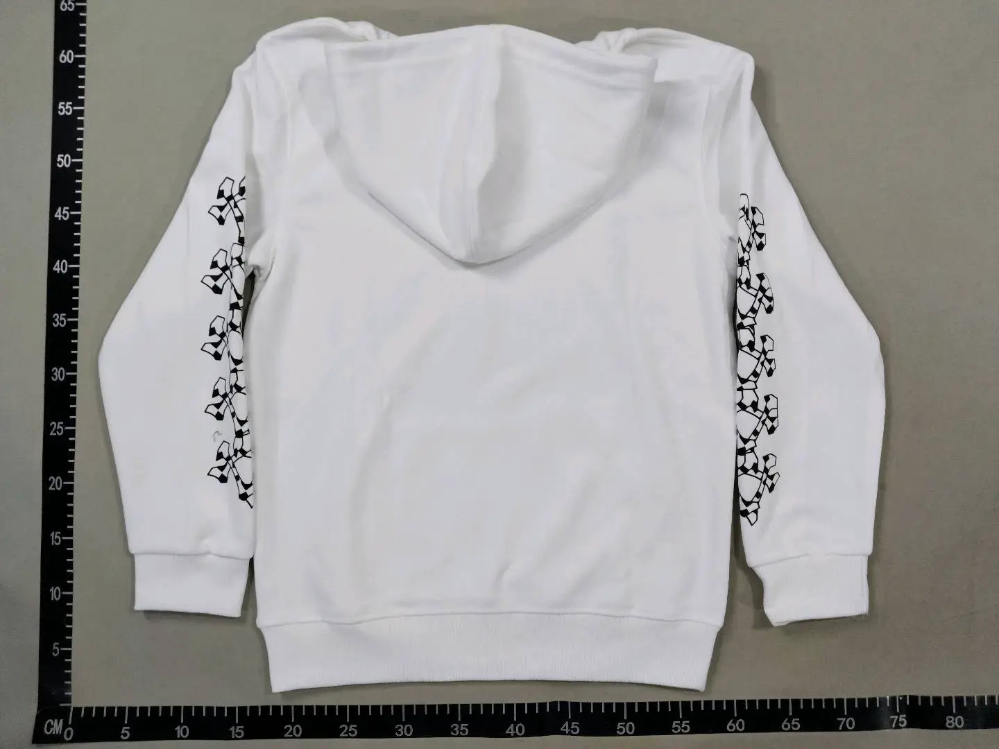 Cross-border wholesale amiri leopard gradient letter logo angel hoodie sweater lovers coat long pants