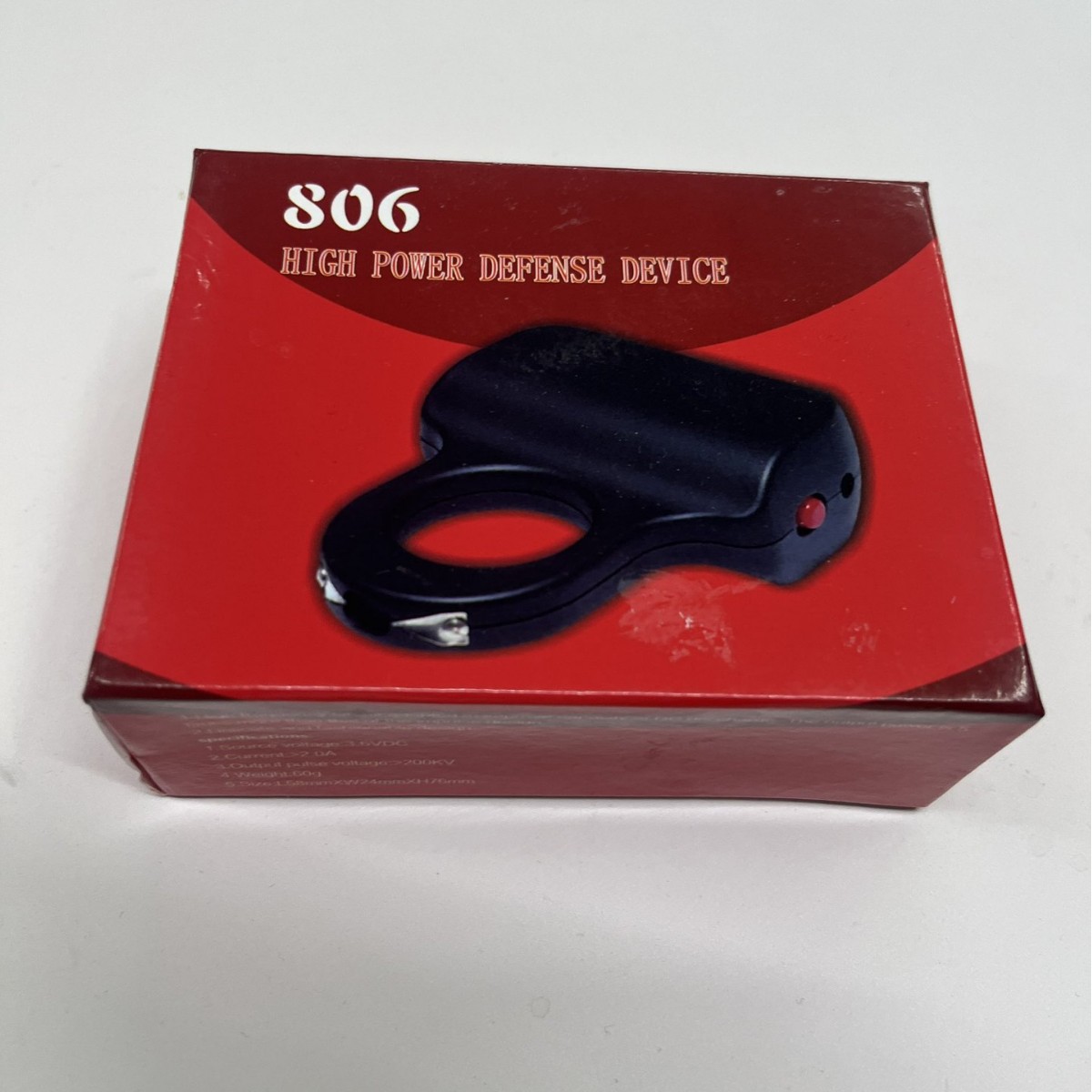 Cross-Border Single-Finger Self-Defense Tool Tw806, Export for Foreign Trade, 1701 Amazon Flashlight Dropshipping QC photo from 1688 on Qualit.ly