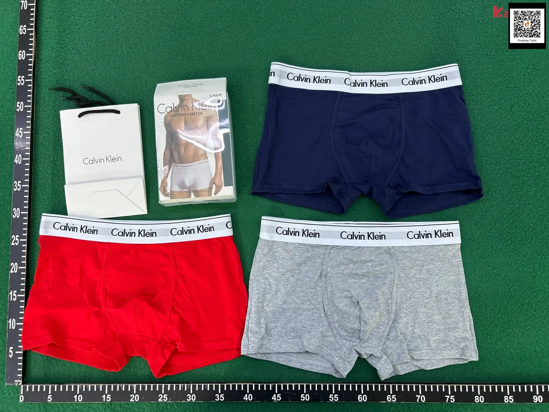Calvin Klein Cotton Stretch Boxer Briefs 3 Pack
