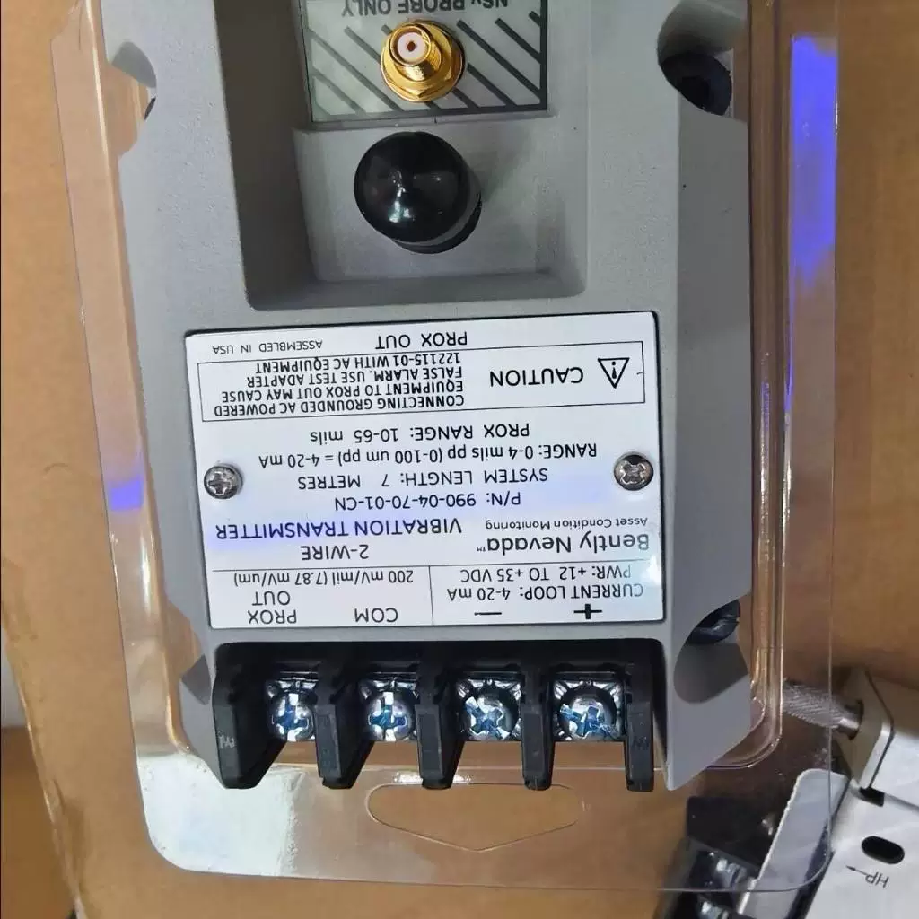 Negotiable Price 990-04-70-01-Cn Bently Vibration Transmitter