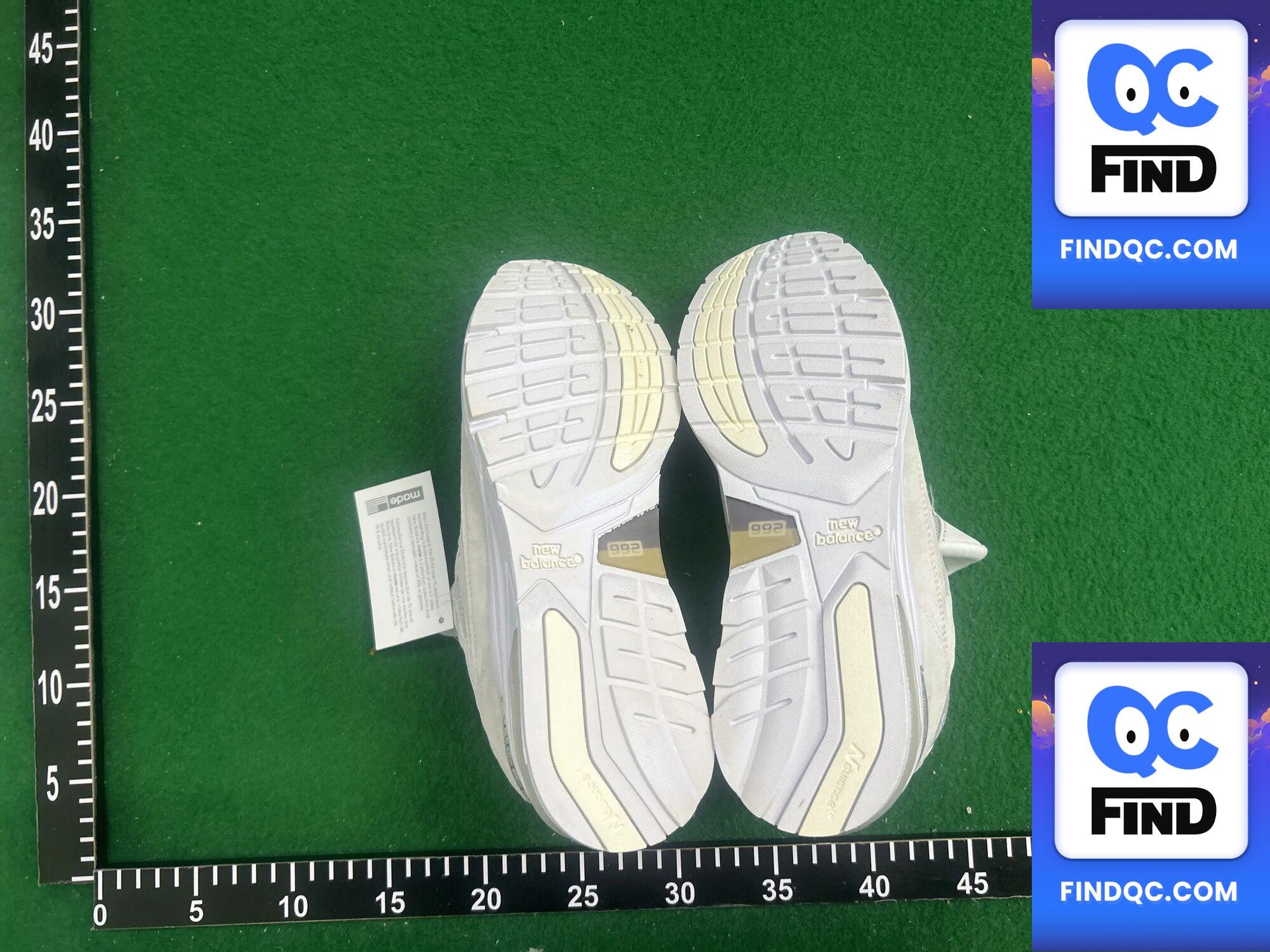 New Balance 993 Gray Suede Dad Shoes QC