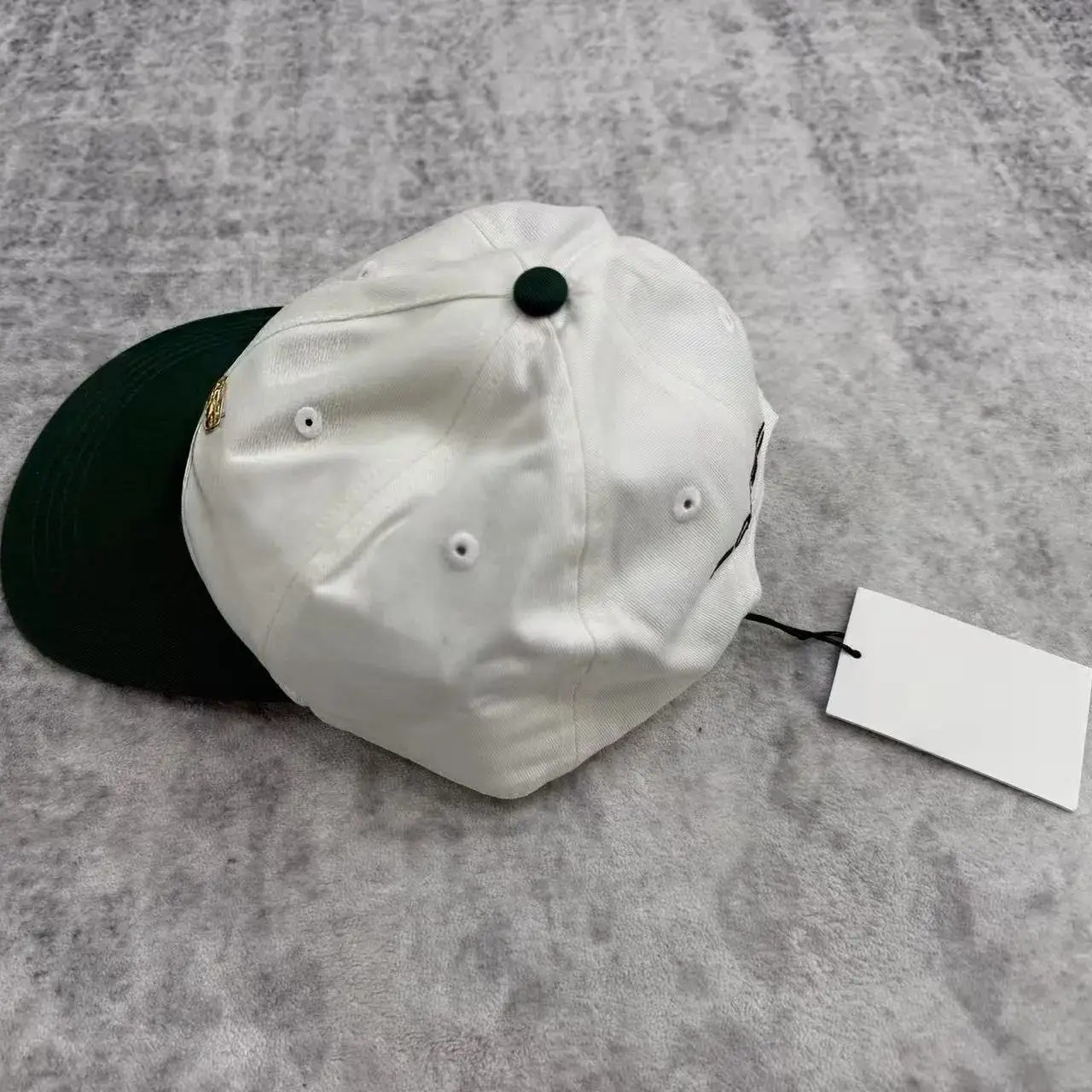 A-Style Baseball Cap with a Car on Top