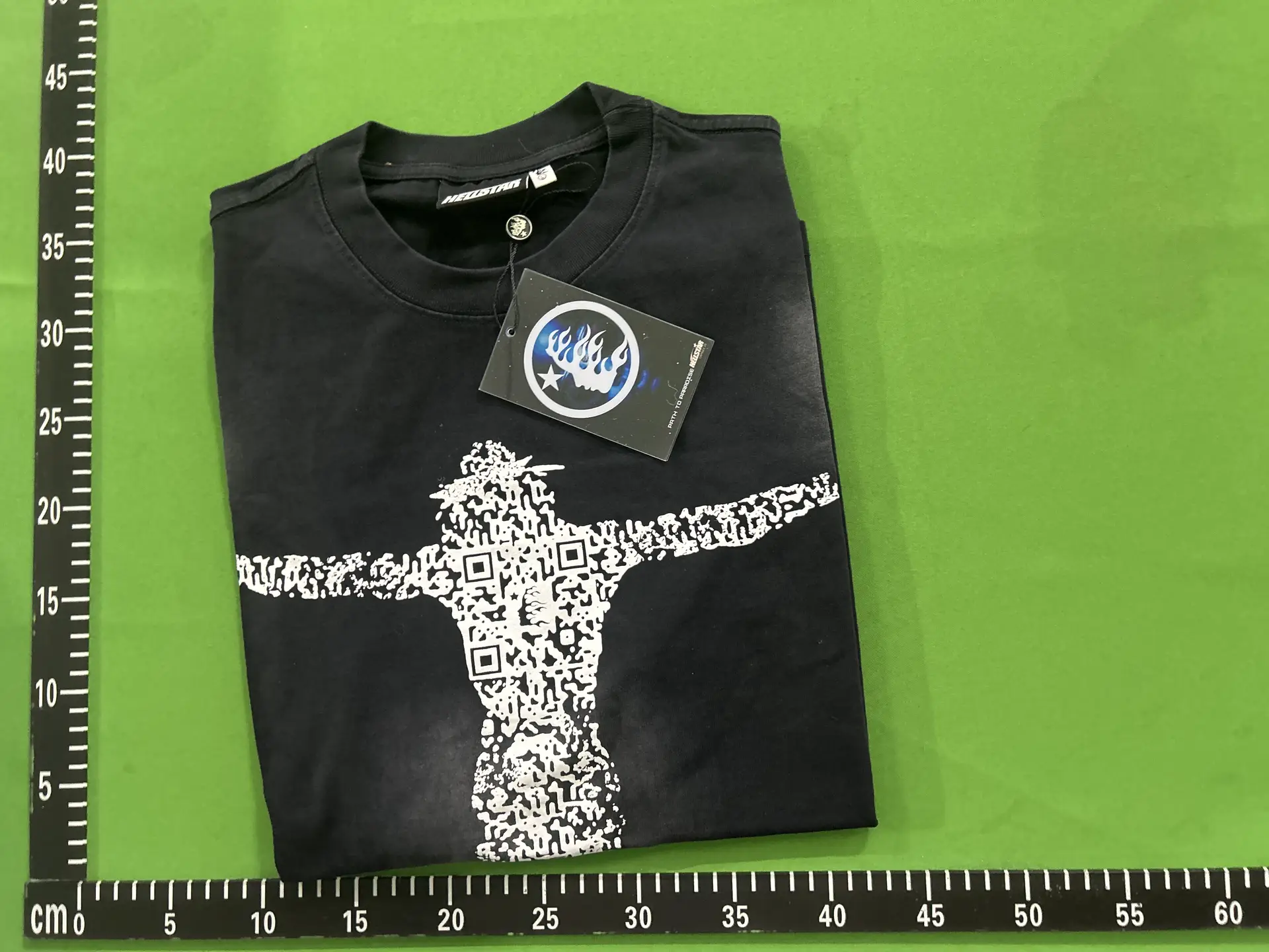 T-shirt short-sleeved prison 250g cotton-XW1