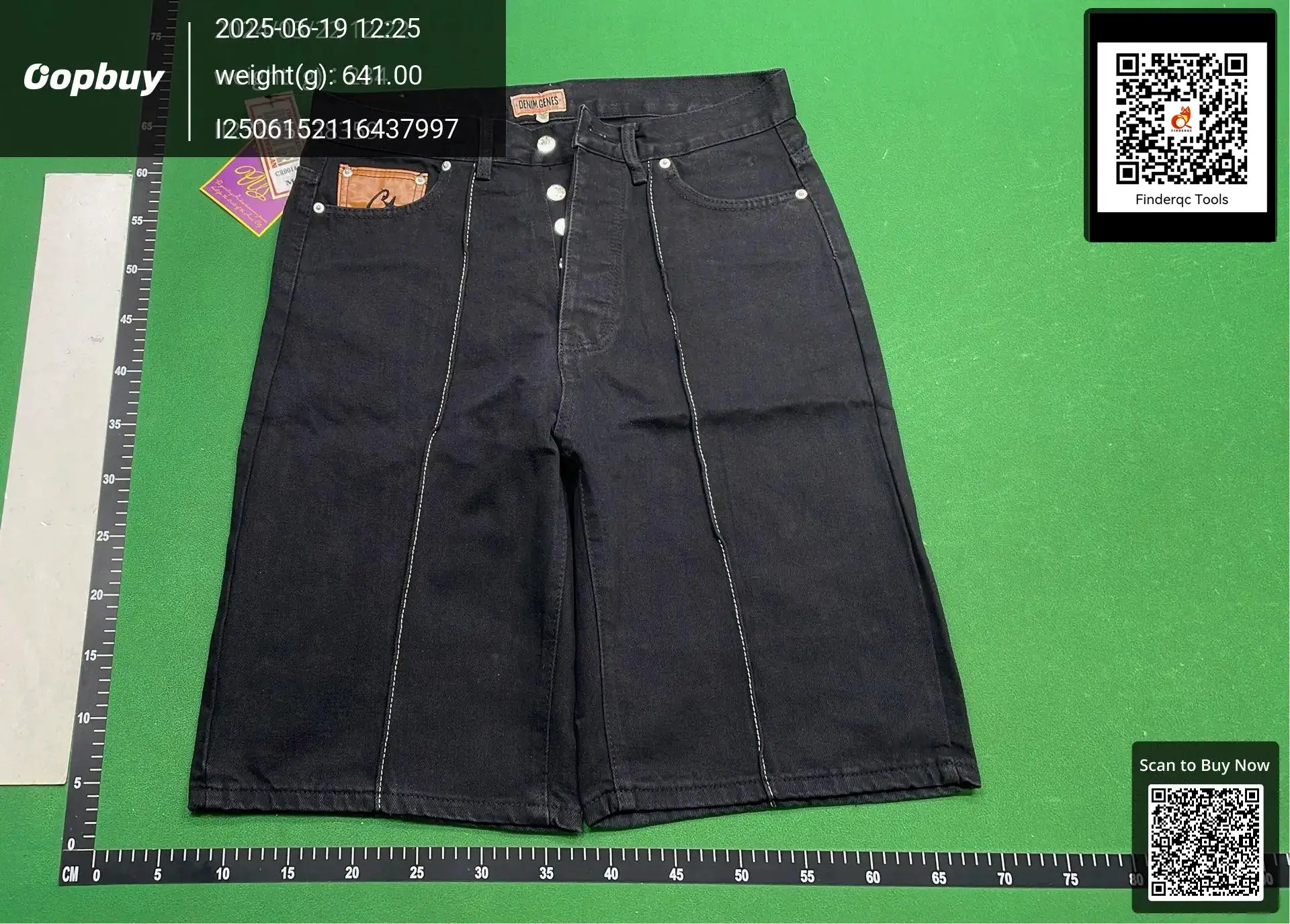 YYBB-爆款C0R家Jeans/Shorts 1:1 Quality+852 5573 8209