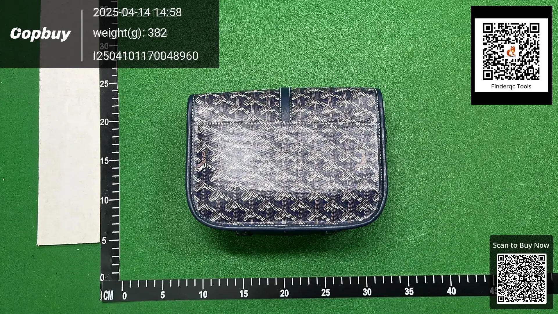 Goyard Saint Louis PM Bag Navy