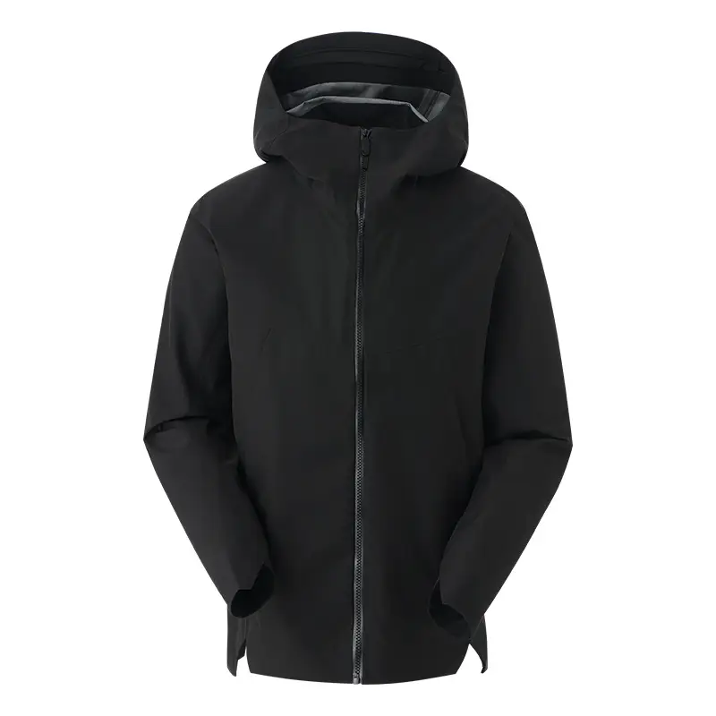 New outdoor sports assault clothing three-layer pressure glue waterproof windproof moisture-permeable mountaineering clothing hiking camping single-layer thin