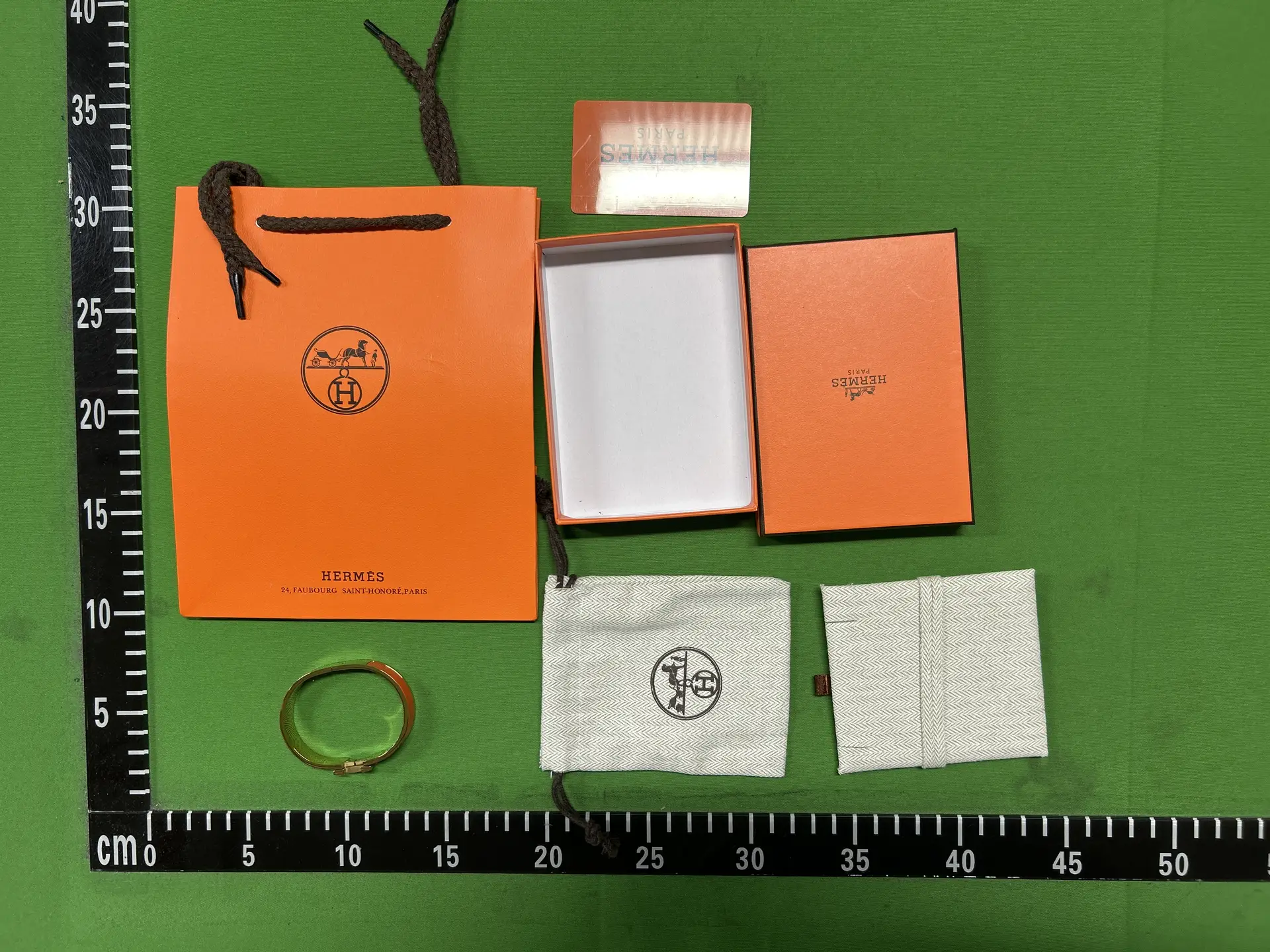Hermes Enamel Bracelet