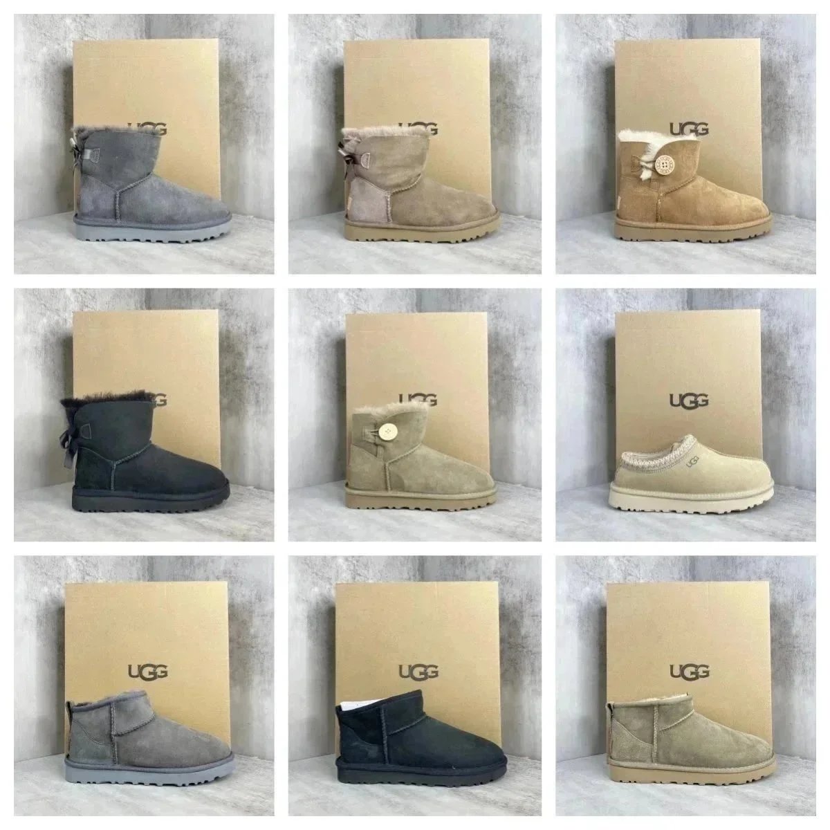UGG Boots and Slippers