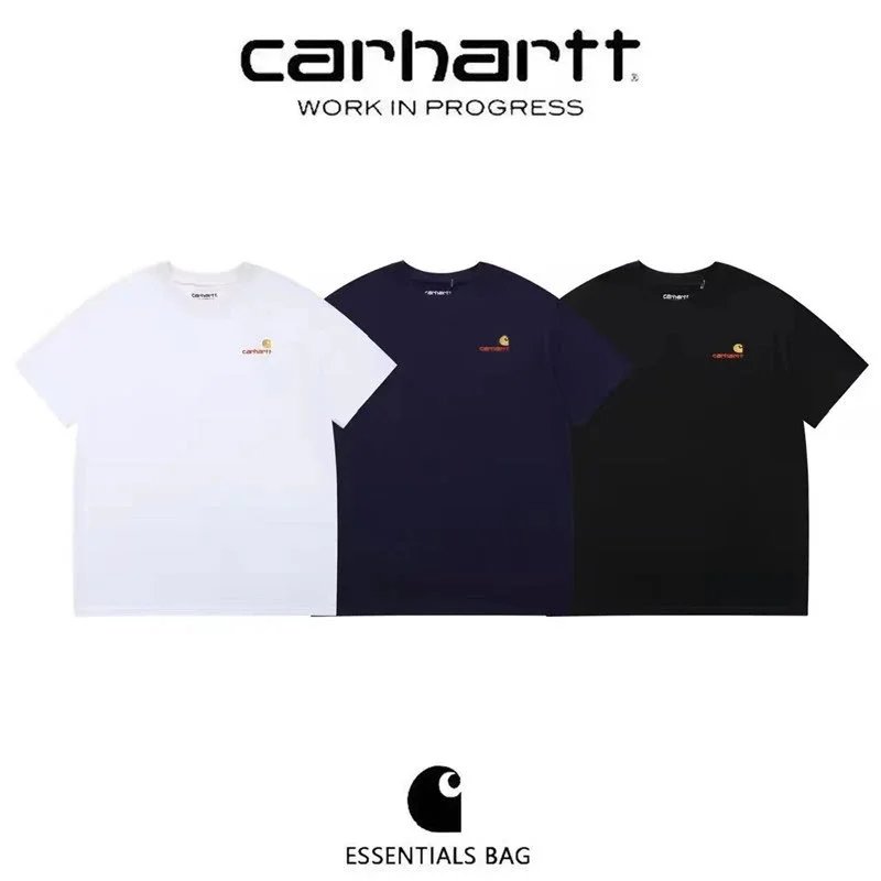 Car*hartt☆ Tee（2） Foto QC de WEIDIAN na Qualit.ly