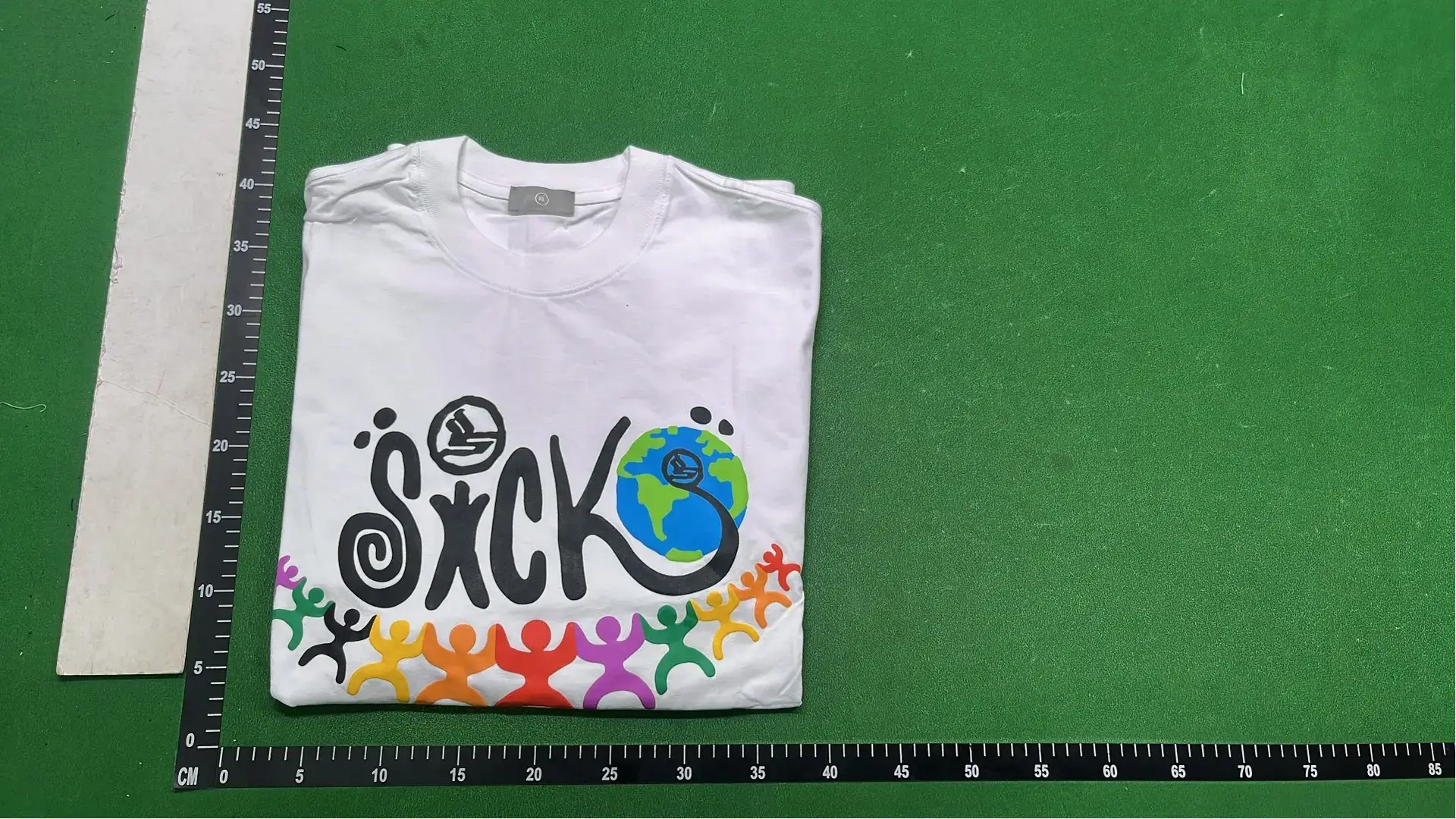 new Summer New arrival Fancy letter Creative Human Body Print Men and Women Loose Round Neck Popular Short Sleeve hip hop T-Shirt