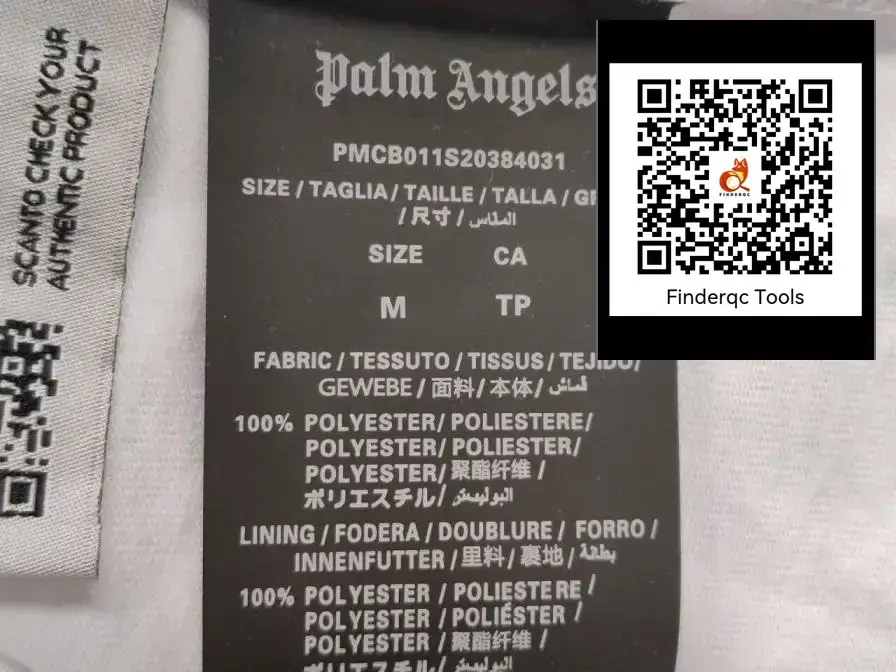 Palm Angels Coconut Tree Flame Logo T-Shirt