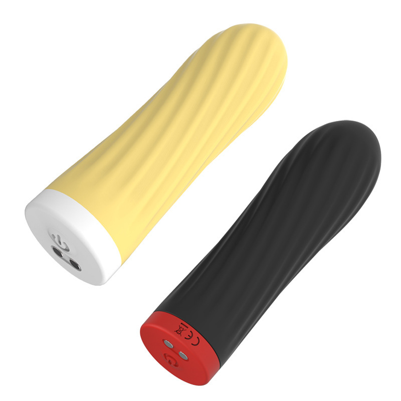 Symphony Bullet 10 Frequency Silicone Waterproof Bullet Magnetic Charging Flirting Masturbation Vibrator Adult Sex Toy