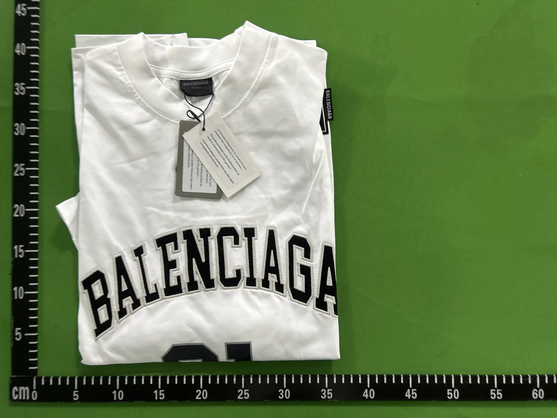 Balenciaga Logo T-Shirt White