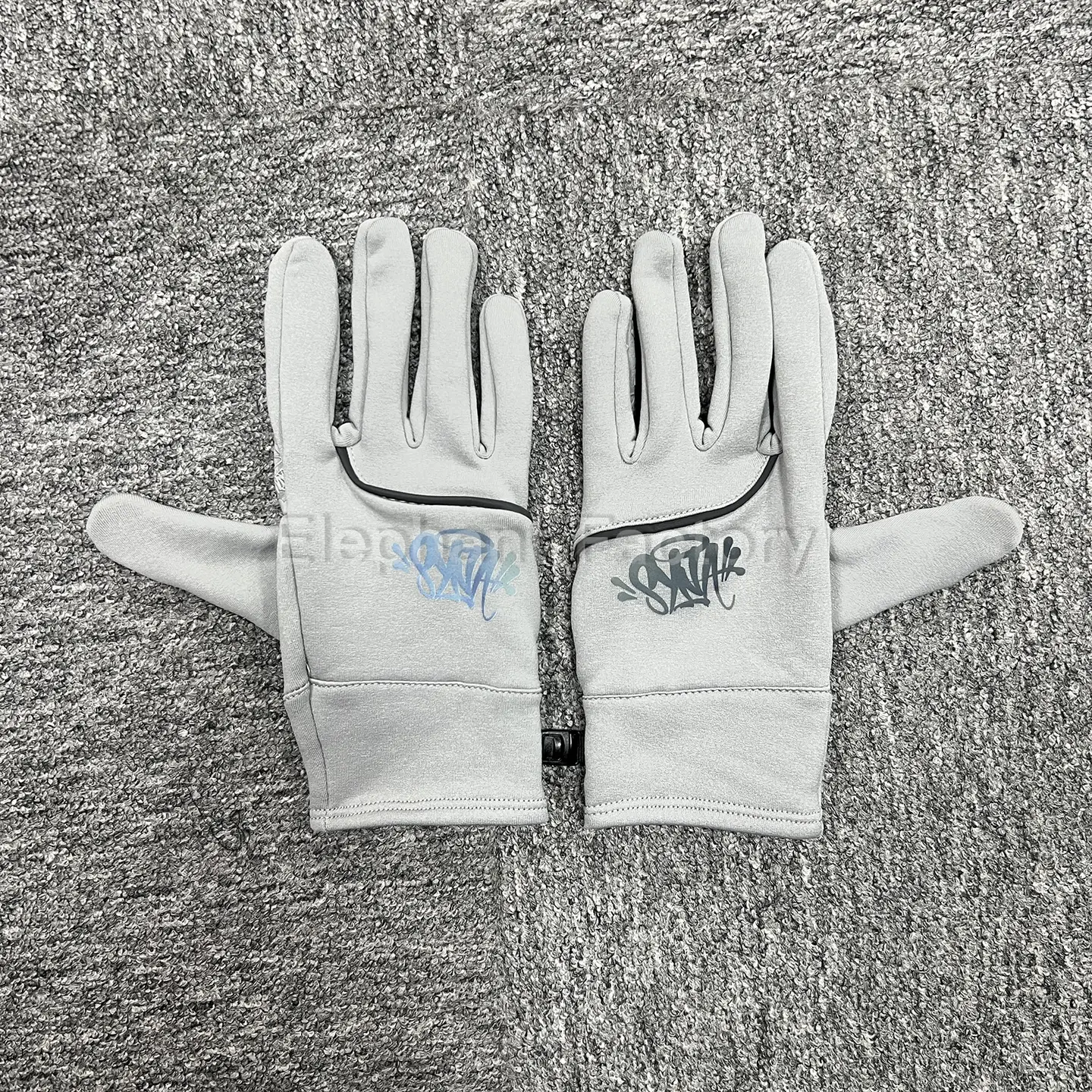 Synaorchy Drill Style European and American Trendy Sports Street Gloves Trendy Brand Outdoor Touch Screen Sports Gloves