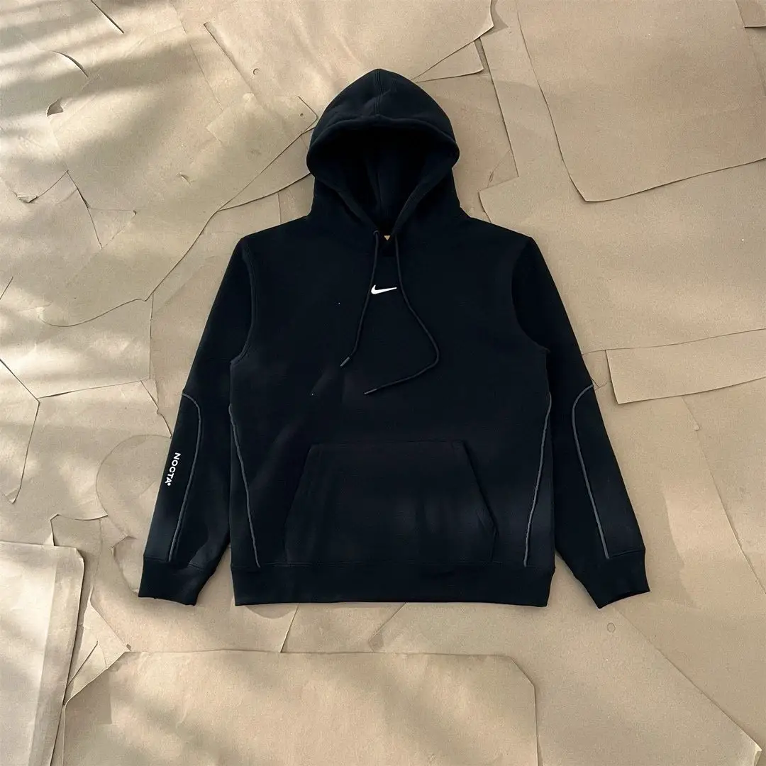 hooded sweatshirt